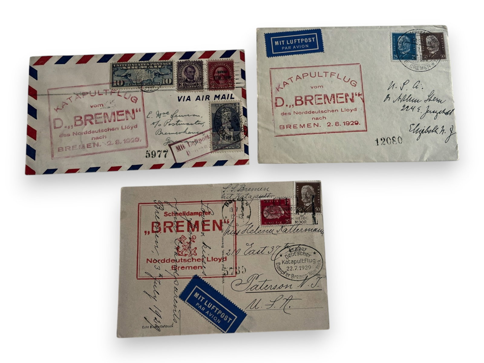 Airmail Covers (10) - 3