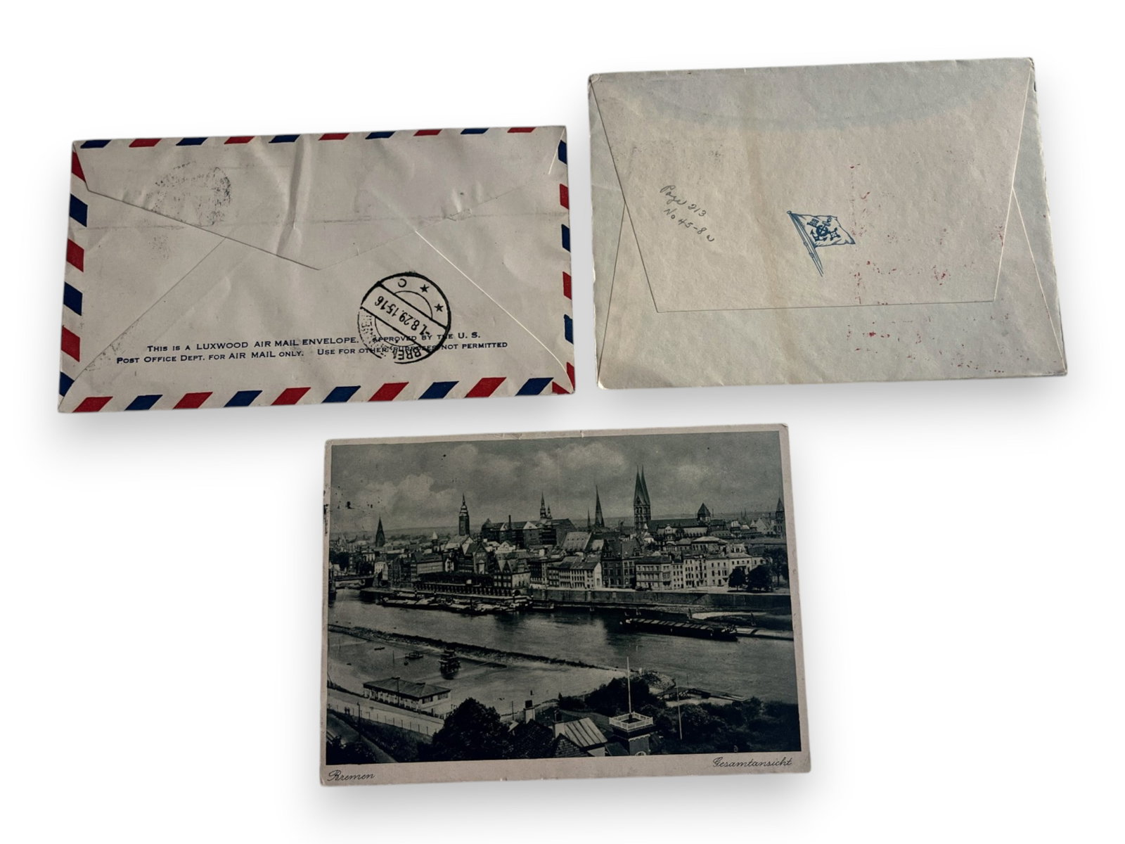 Airmail Covers (10) - 4