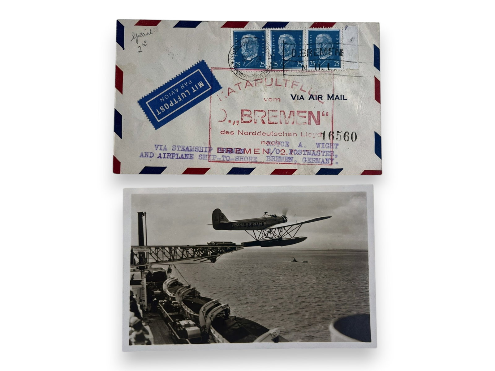 Airmail Covers (10) - 5