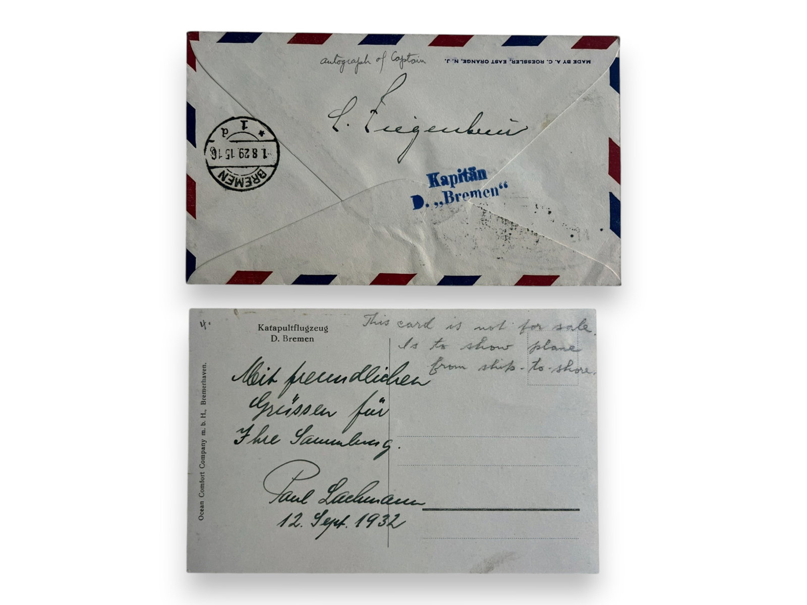 Airmail Covers (10) - 6