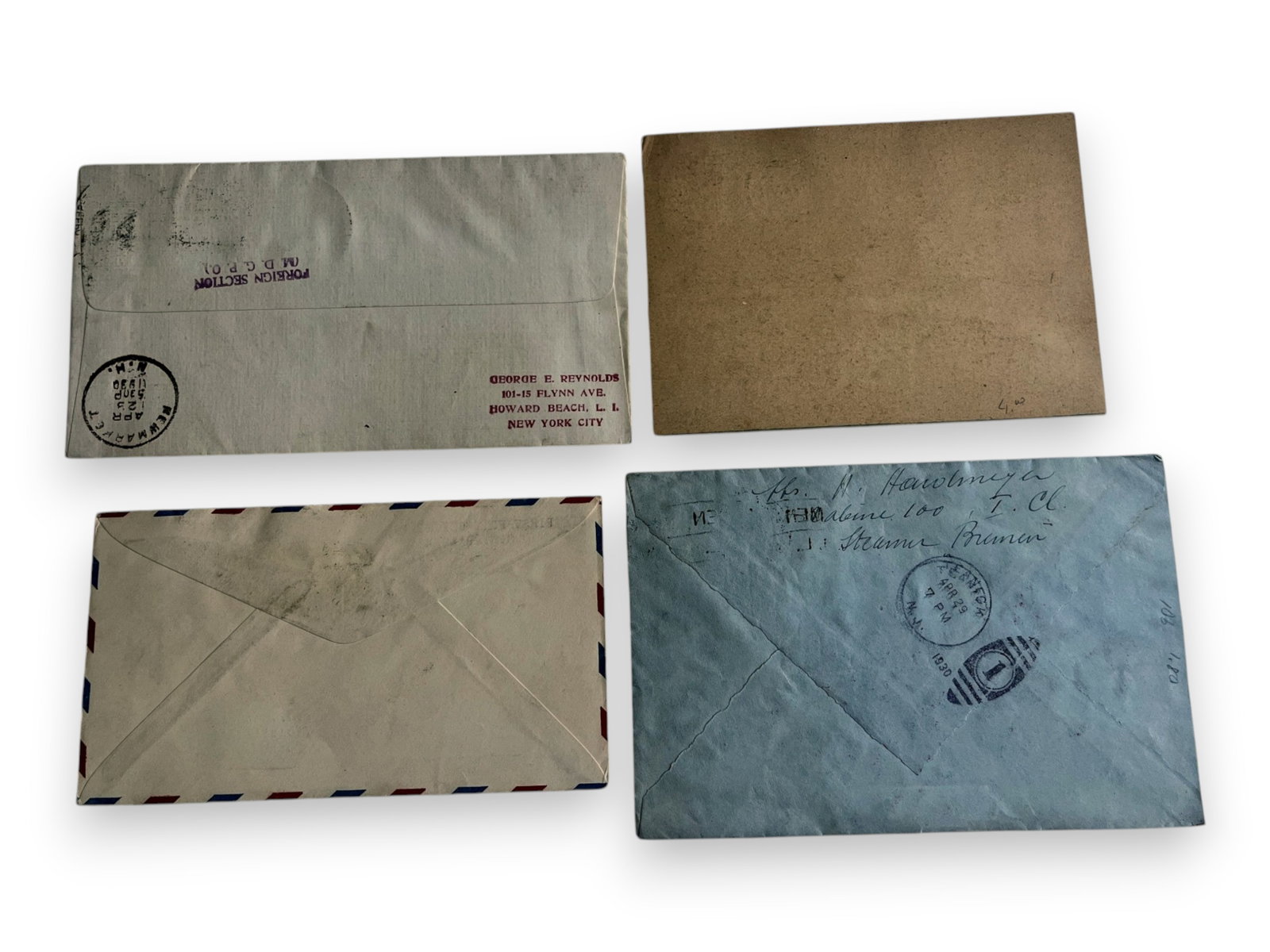 Catapult Mail Covers (8) - 2