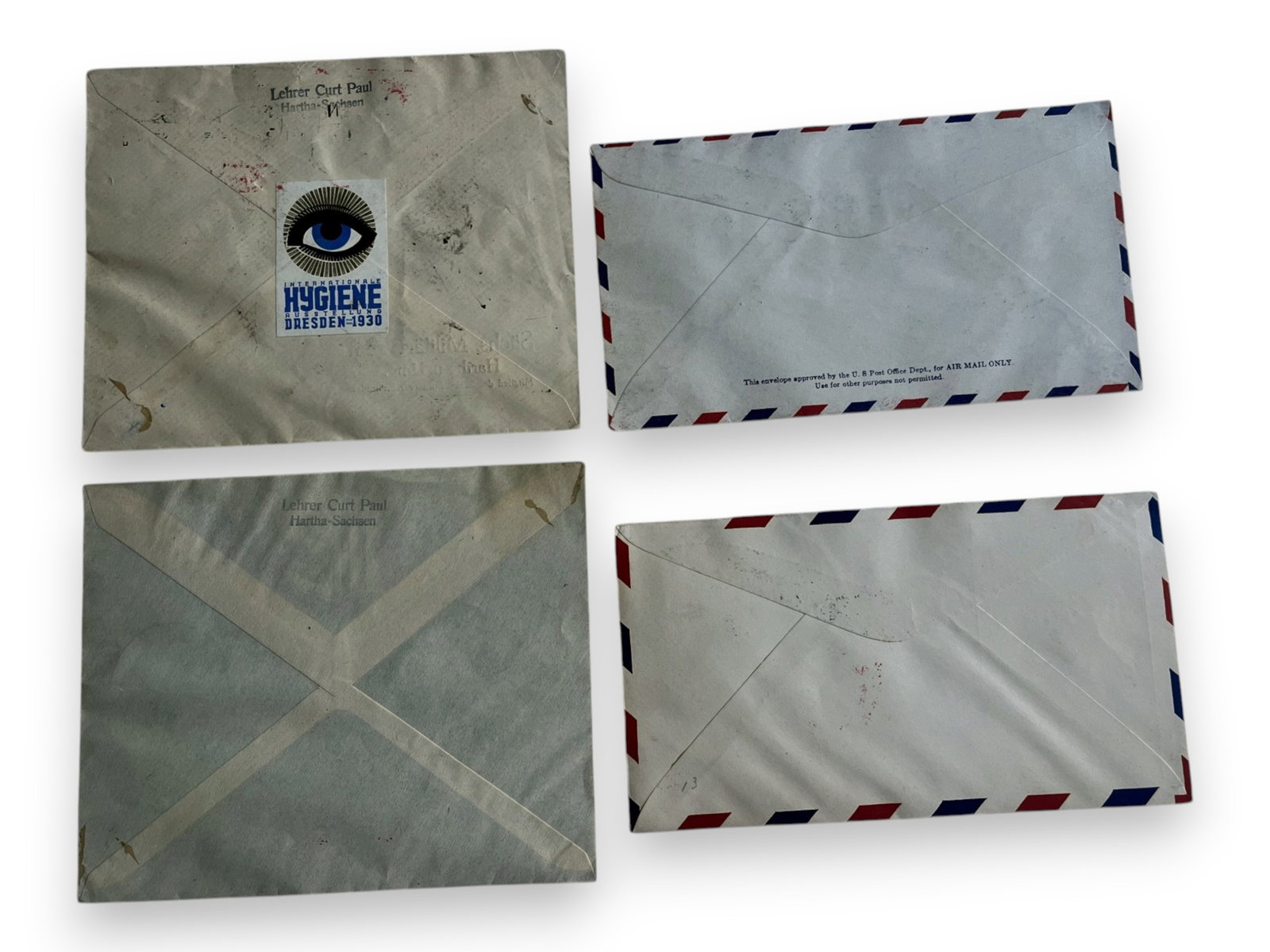 Catapult Mail Covers (8) - 4