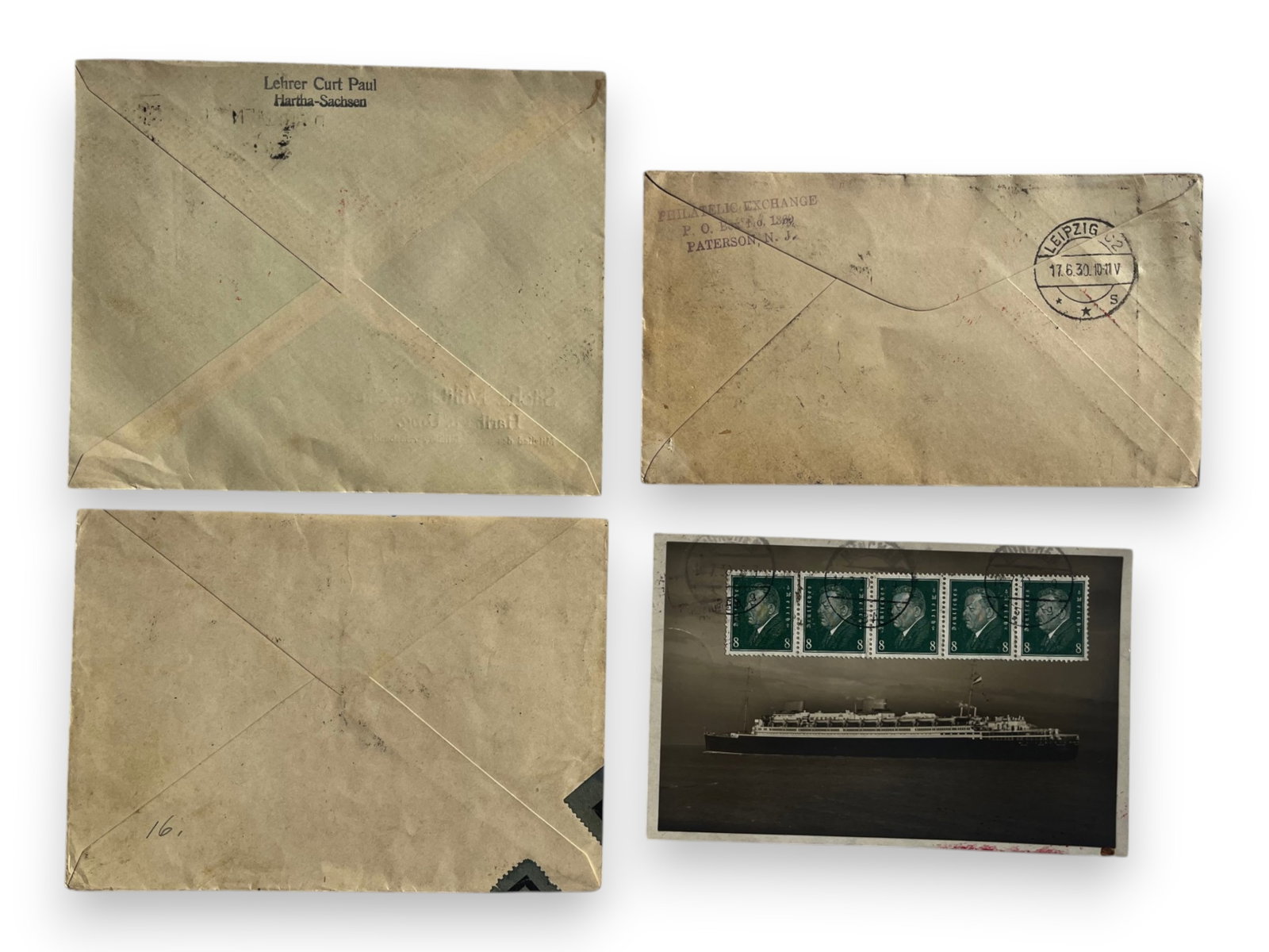 Catapult Mail Covers (8) - 4