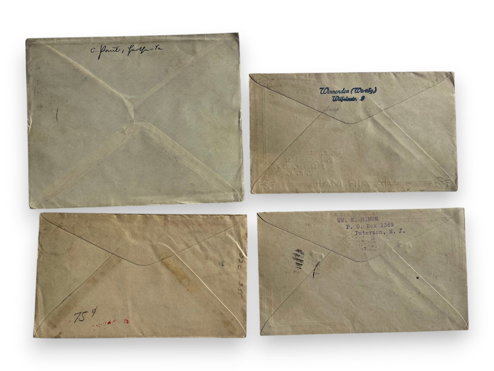 Catapult Mail Covers (8) - 2