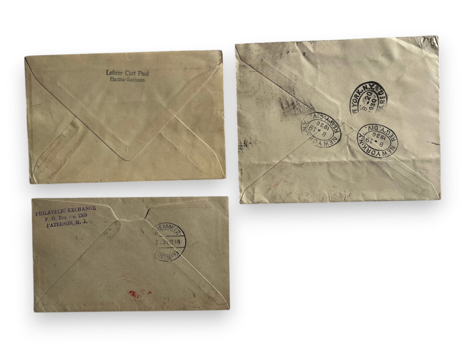 Catapult Mail Covers (8) - 4
