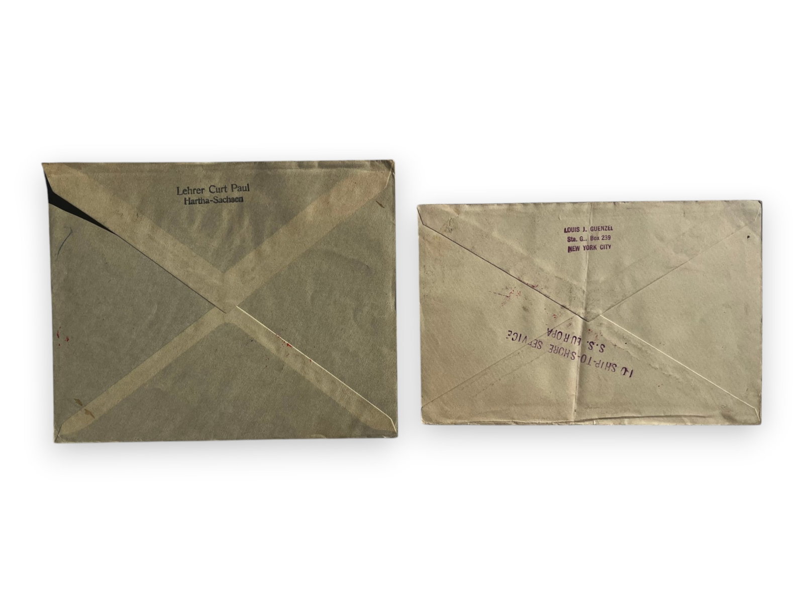 Catapult Mail Covers (8) - 6