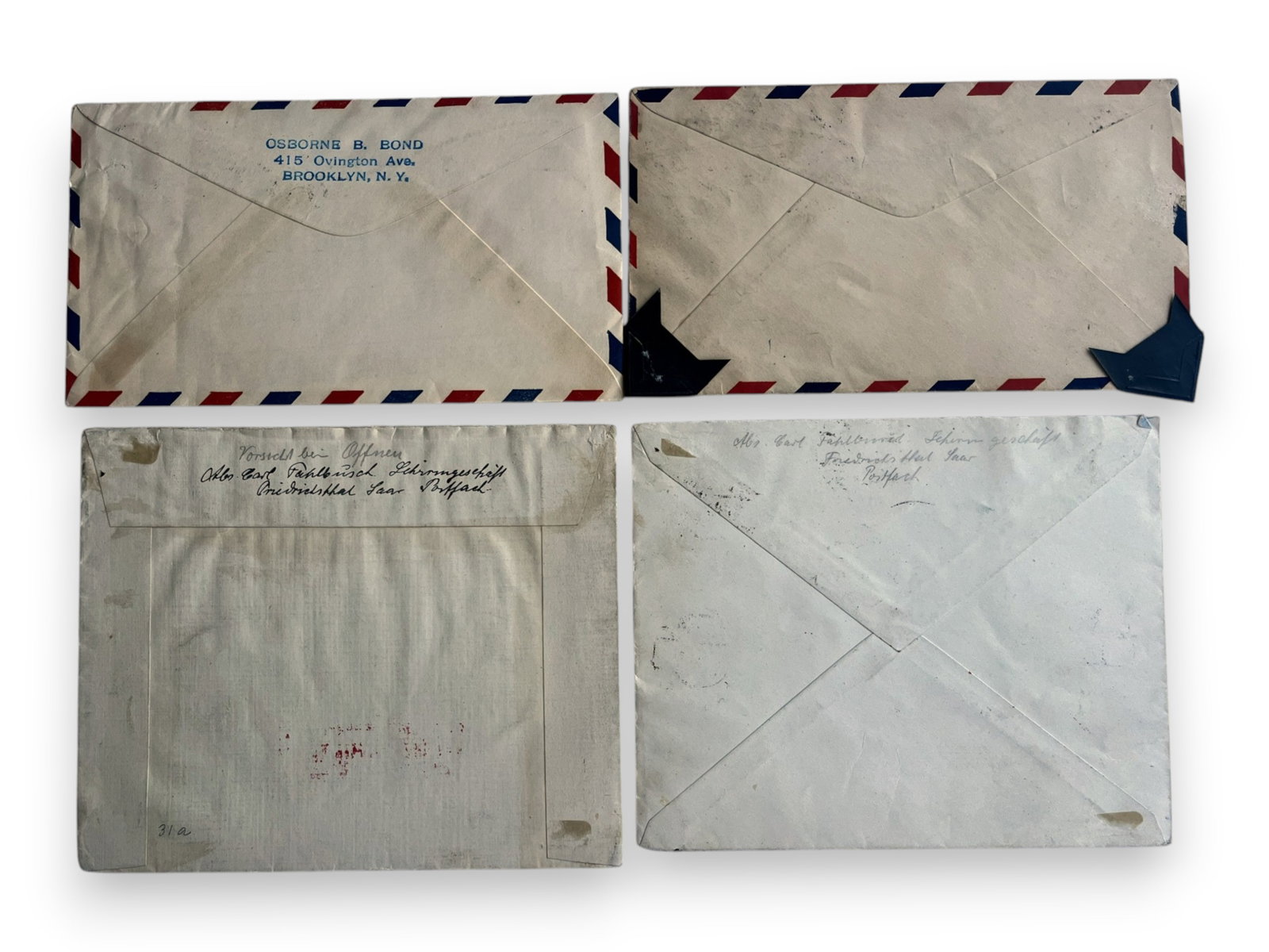 Catapult Mail Covers (8) - 2