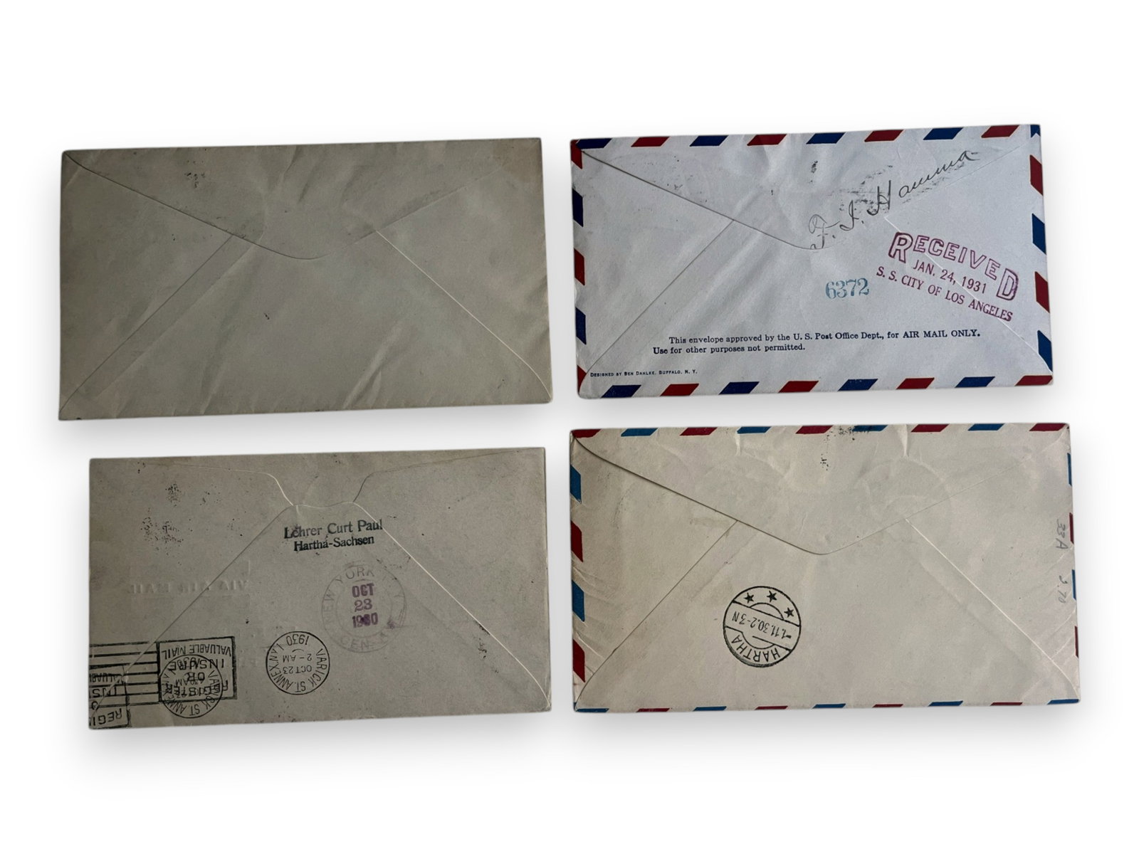 Catapult Mail Covers (8) - 4
