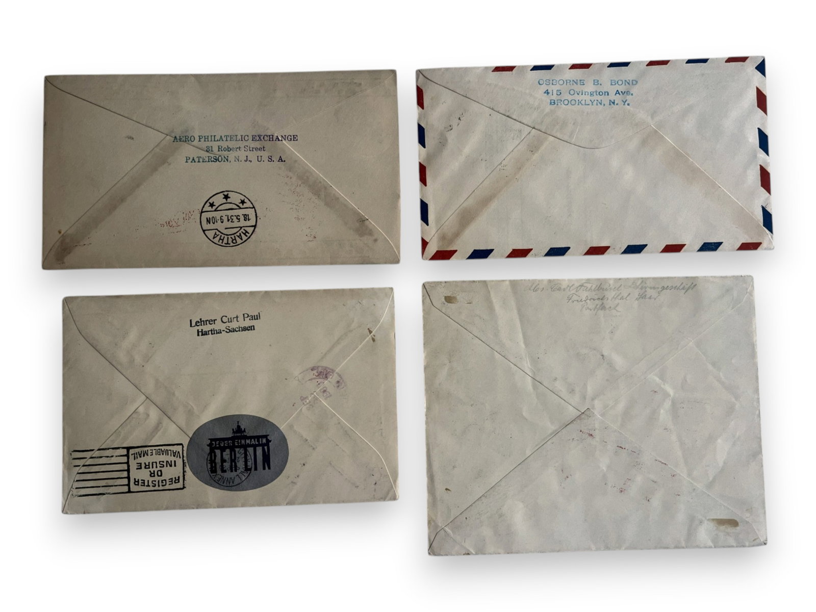 Catapult Mail Covers (8) - 4