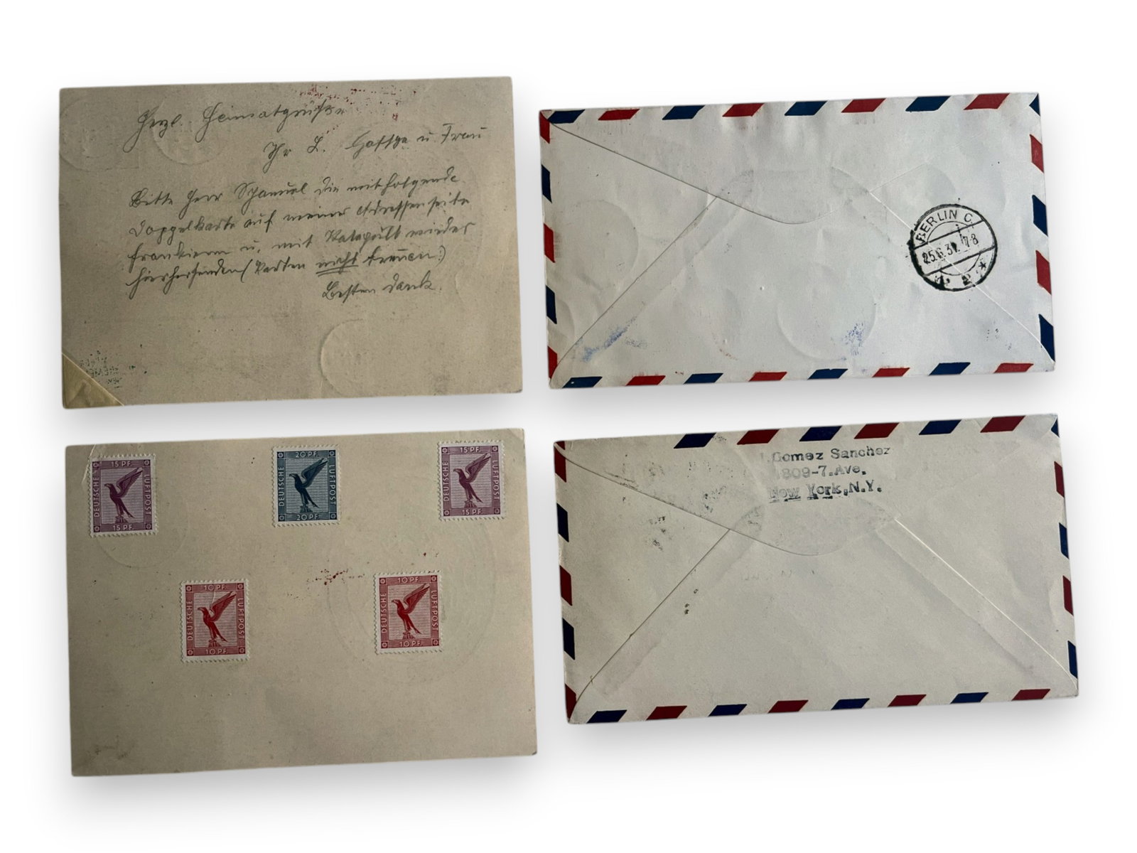 Catapult Mail Covers (10) - 2