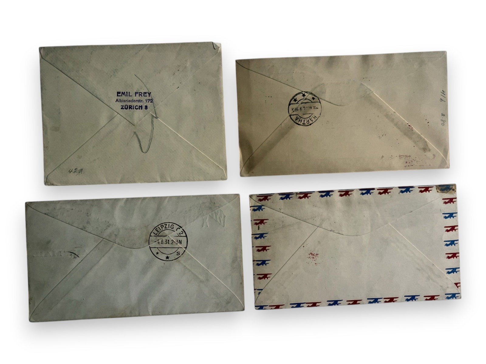 Catapult Mail Covers (10) - 4