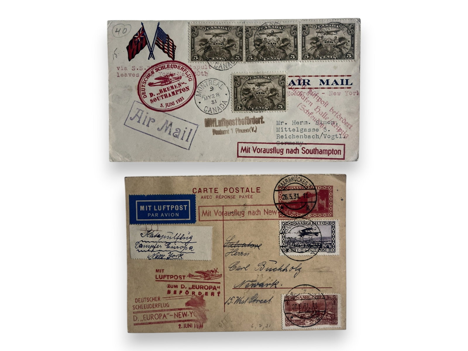 Catapult Mail Covers (10) - 5