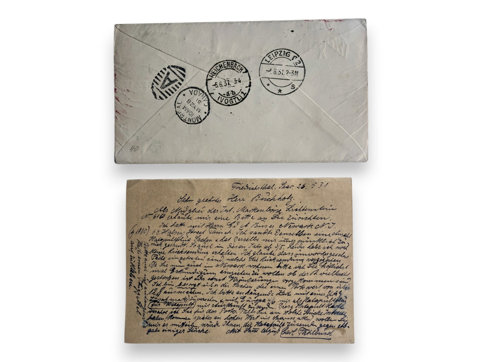 Catapult Mail Covers (10) - 6