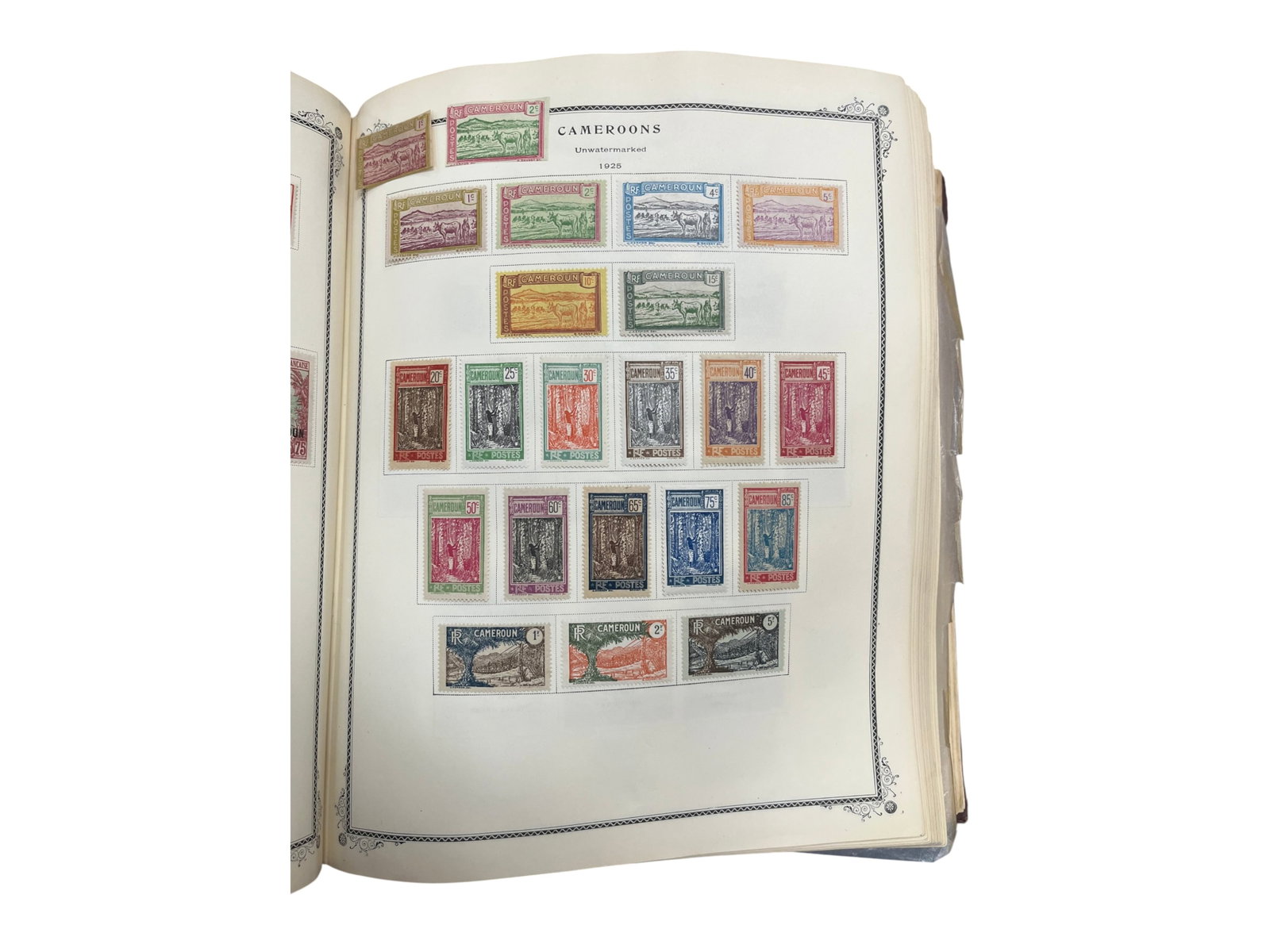 World Wide Estate Stamp Lot: (13) Volume collection of Blue International Albums and Brown International Junior Albums. Above average collection with 1000's of mint and used sets, singles. and Souvenir Sheets. Albums are well