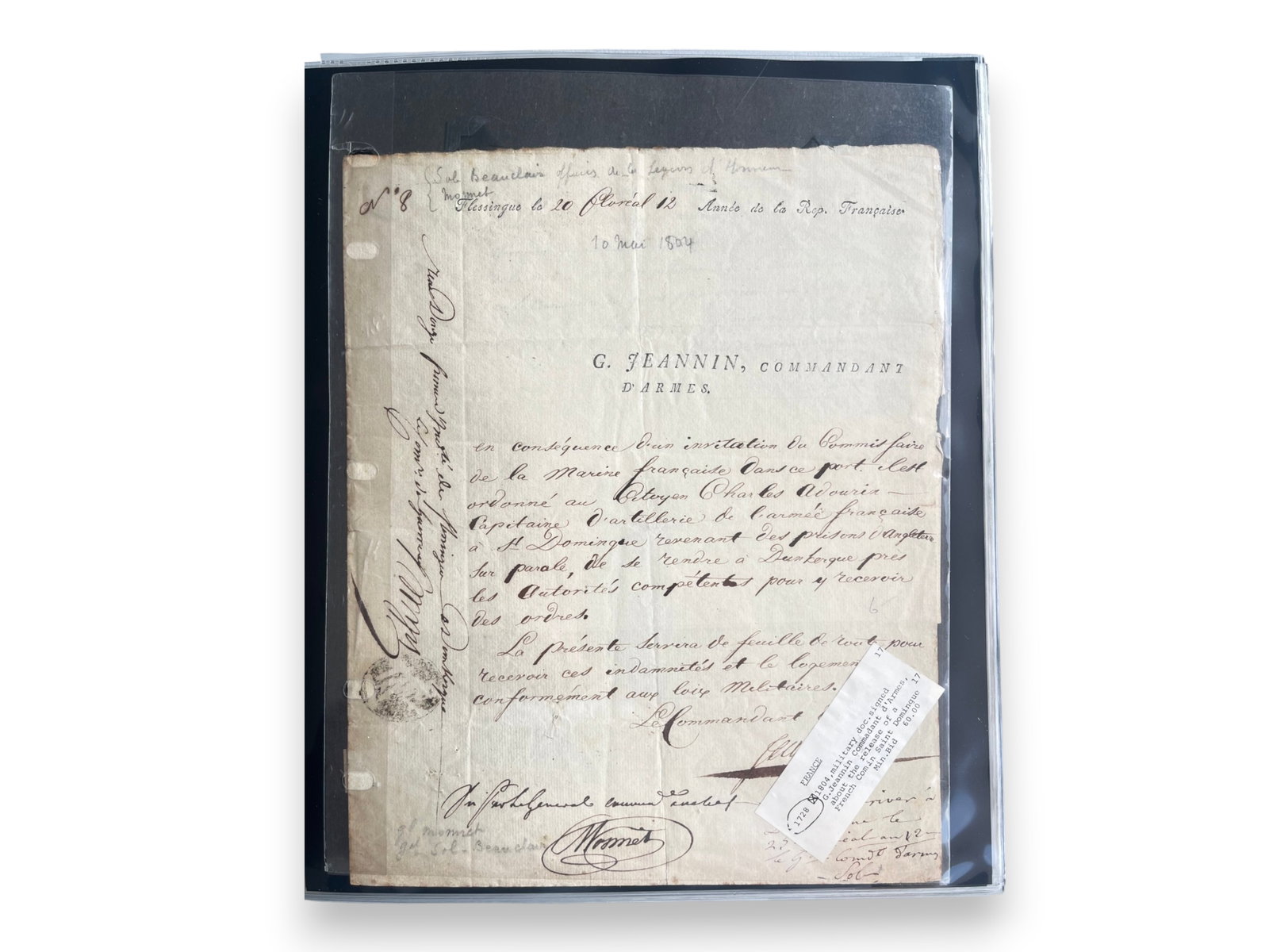 Military Postal History Collection: Military and postal history collection including Biafra provisional overprint cover, 1972 Bangladesh War cover, Israel-related covers, French military documents, Belgian cover with lion watermark,