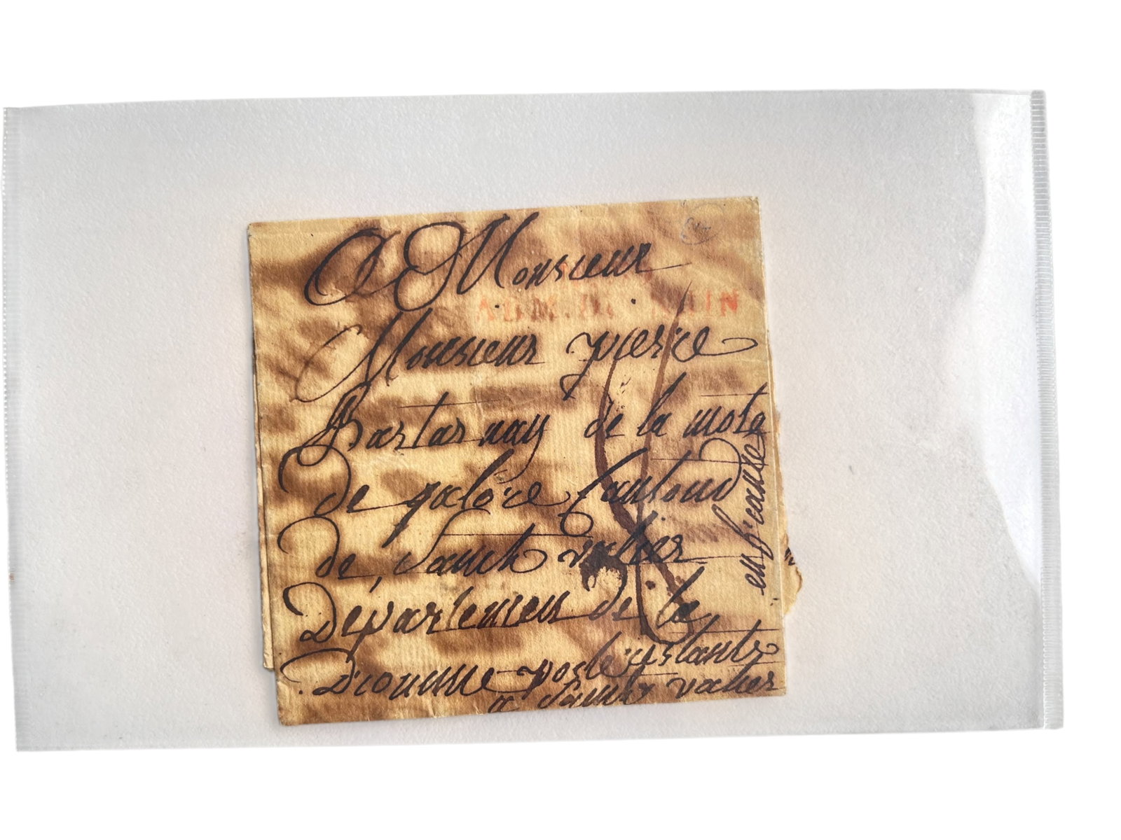 Early Medical & Plague Covers (3): Three scarce medical-related covers including a 1749 plague-disinfected Flensburg?Bordeaux letter, 1838 Massachusetts typhus letter, and another early European cover. Shipping: Weiss Auctions offers