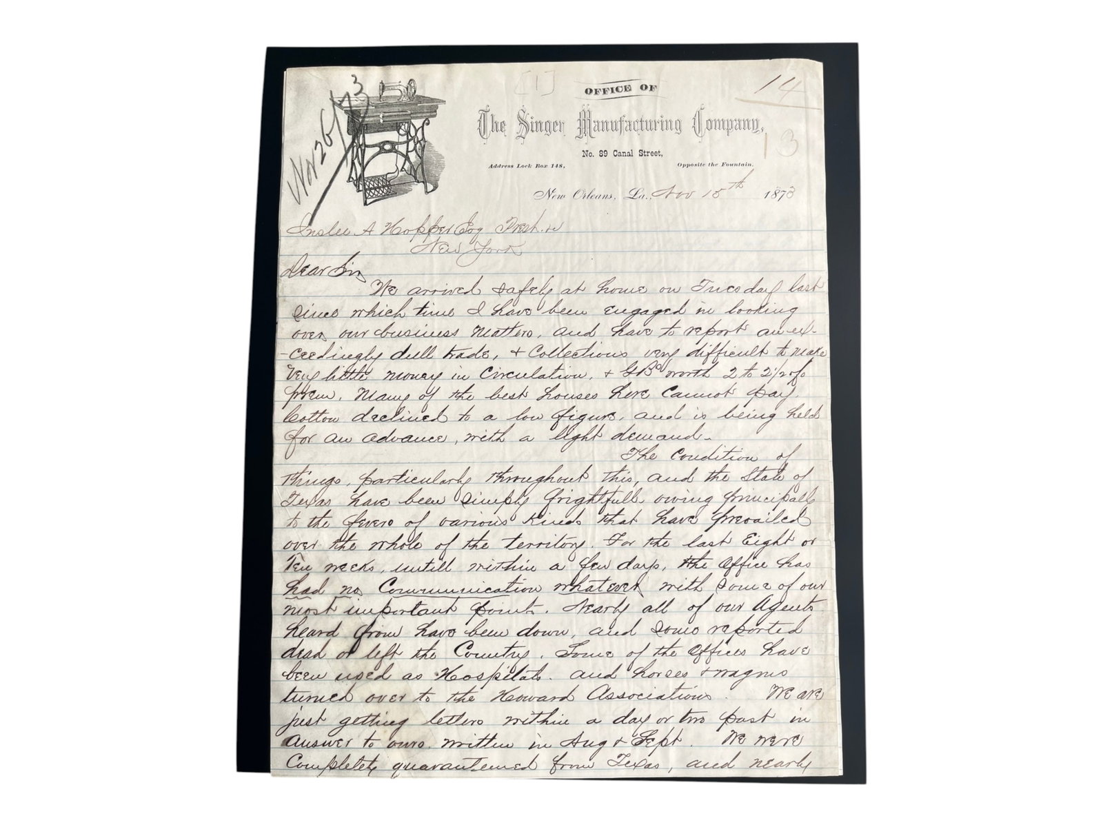 Medical Covers, Letters & Ephemera (1 of 8)