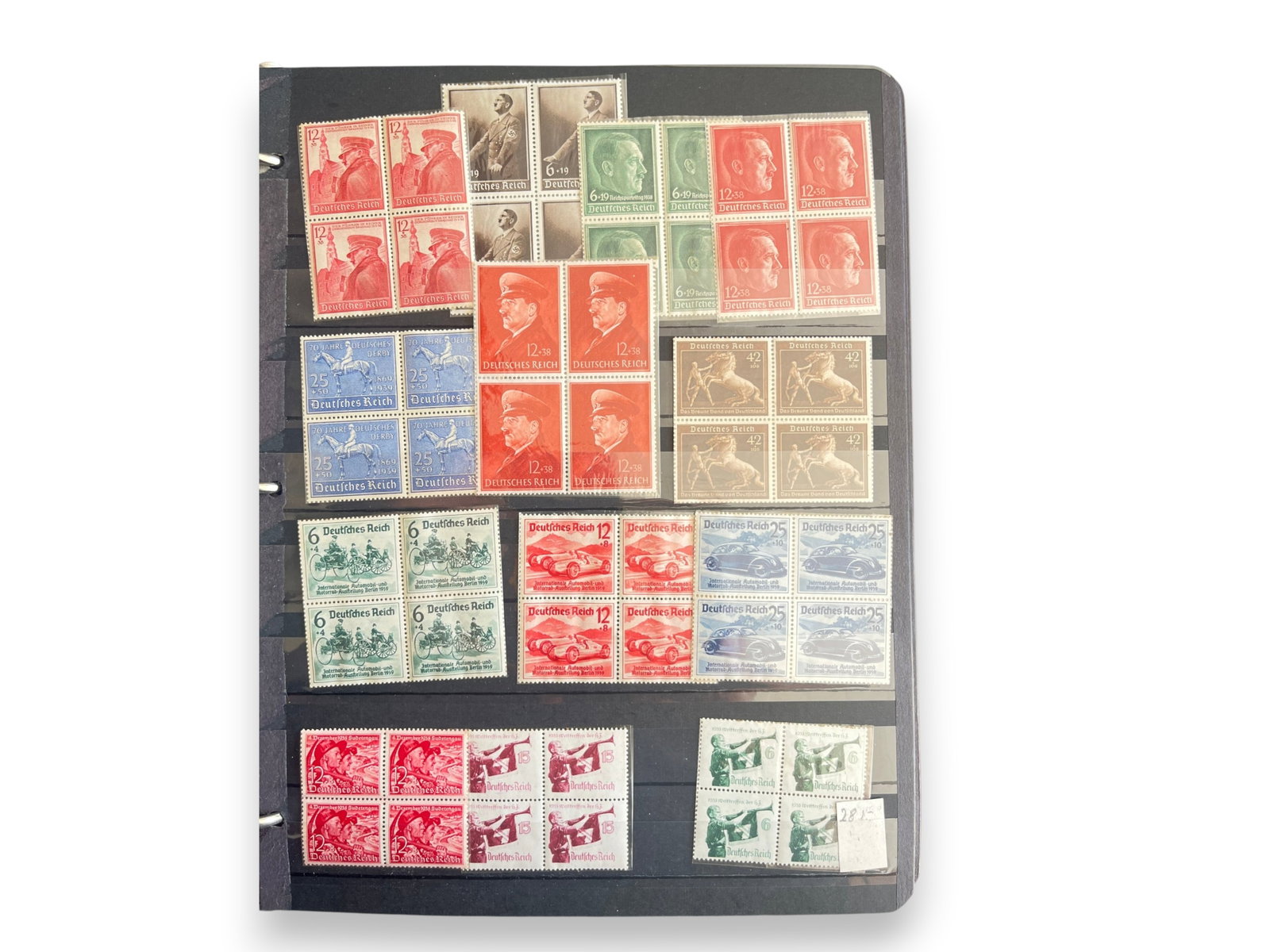 Europe & U.S. Estate Stamp Lot: Two-carton estate stamp accumulation in albums and stock books, containing many thousands of mint and used stamps. Strong in Europe with an emphasis on Germany, plus French souvenir sheets, early U.S.