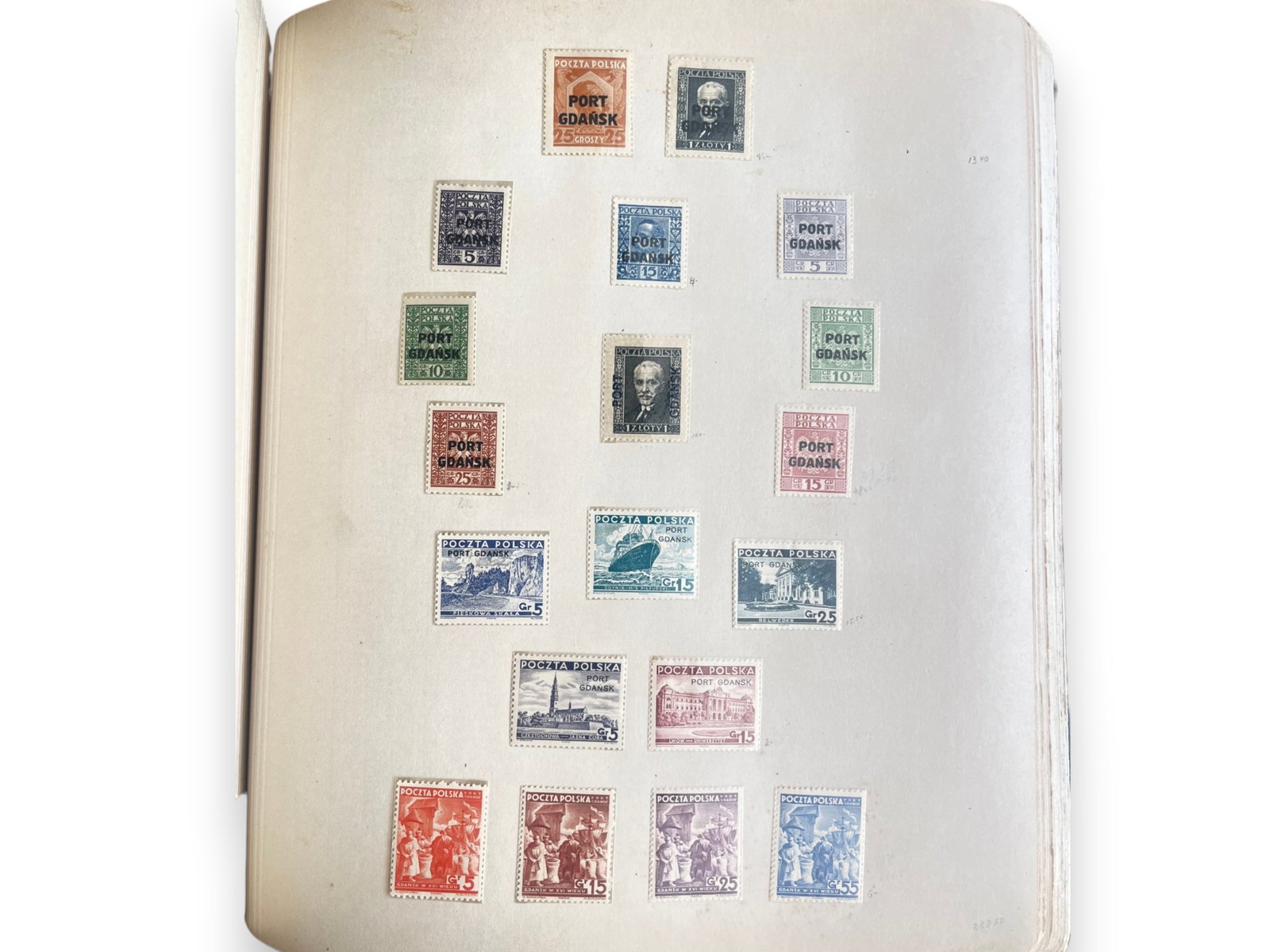 Old-Time Germany Stamp Collection - 13