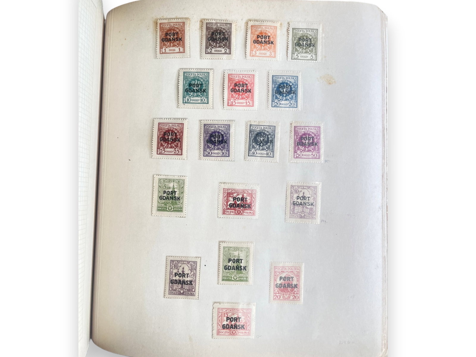 Old-Time Germany Stamp Collection - 14