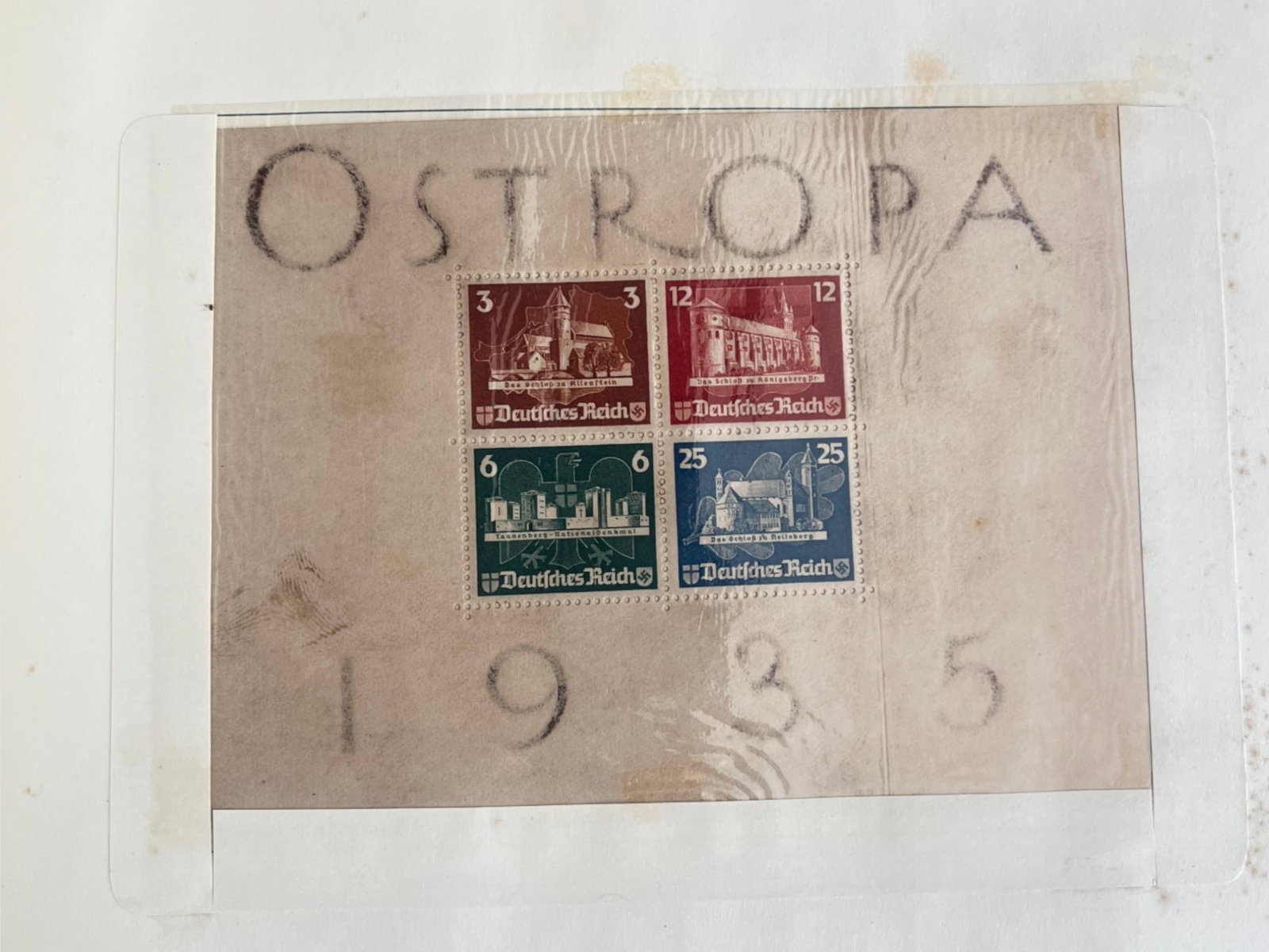 Old-Time Germany Stamp Collection - 2