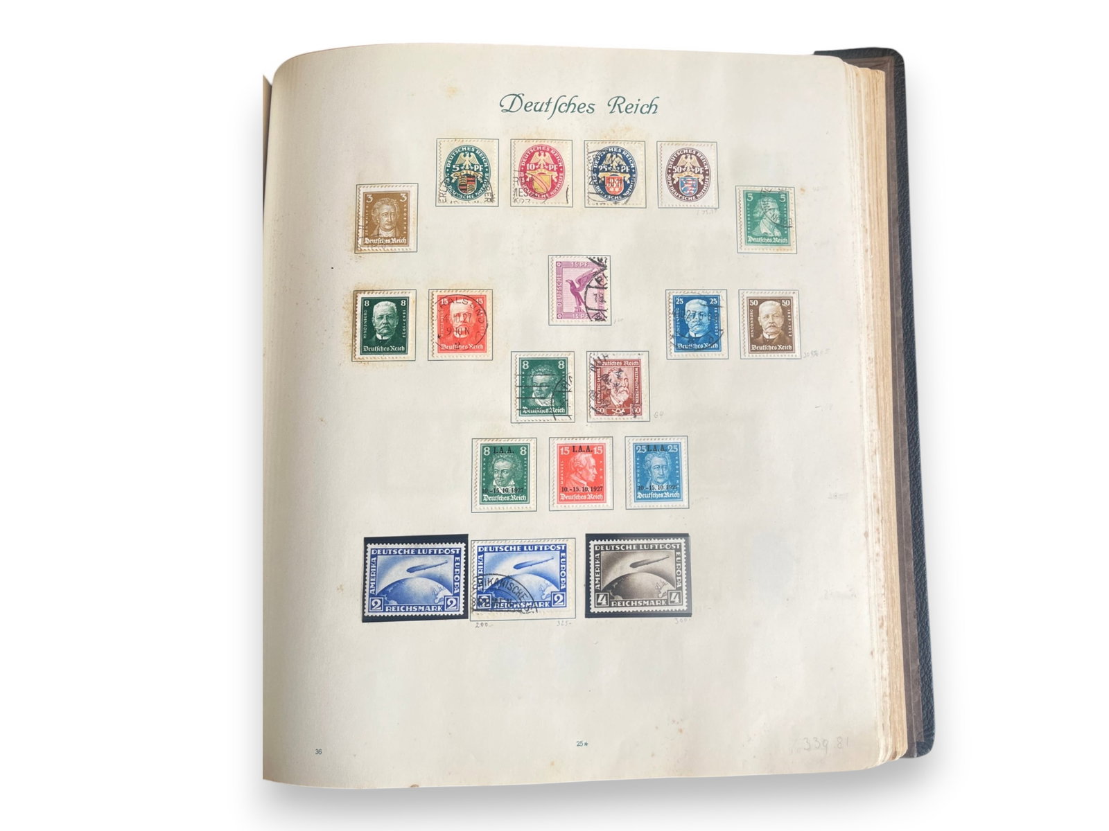 Old-Time Germany Stamp Collection - 4