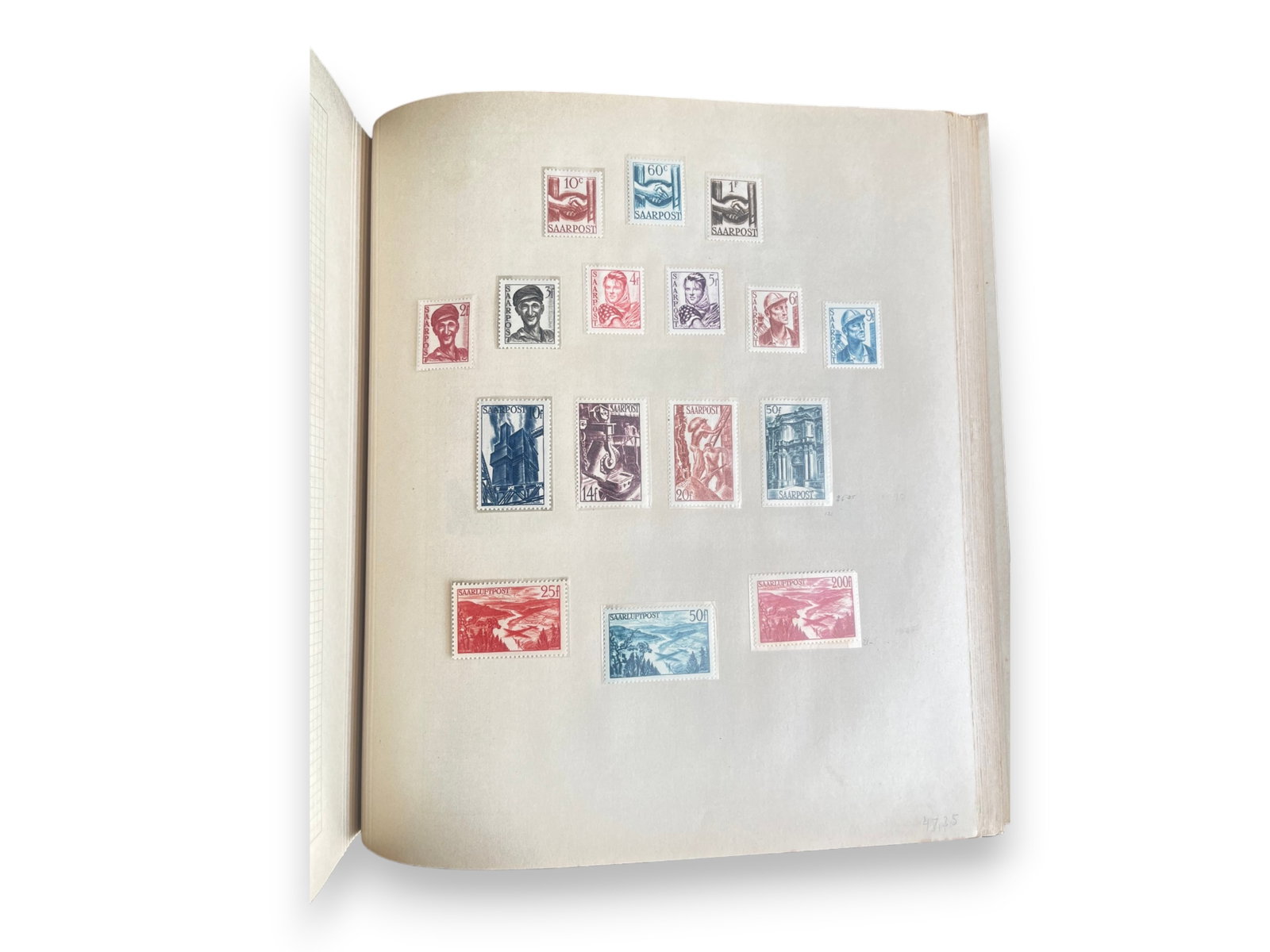 Old-Time Germany Stamp Collection - 5