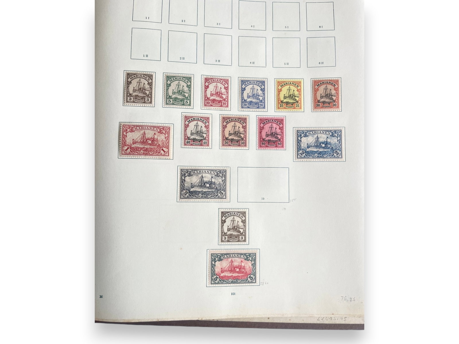 Old-Time Germany Stamp Collection - 7