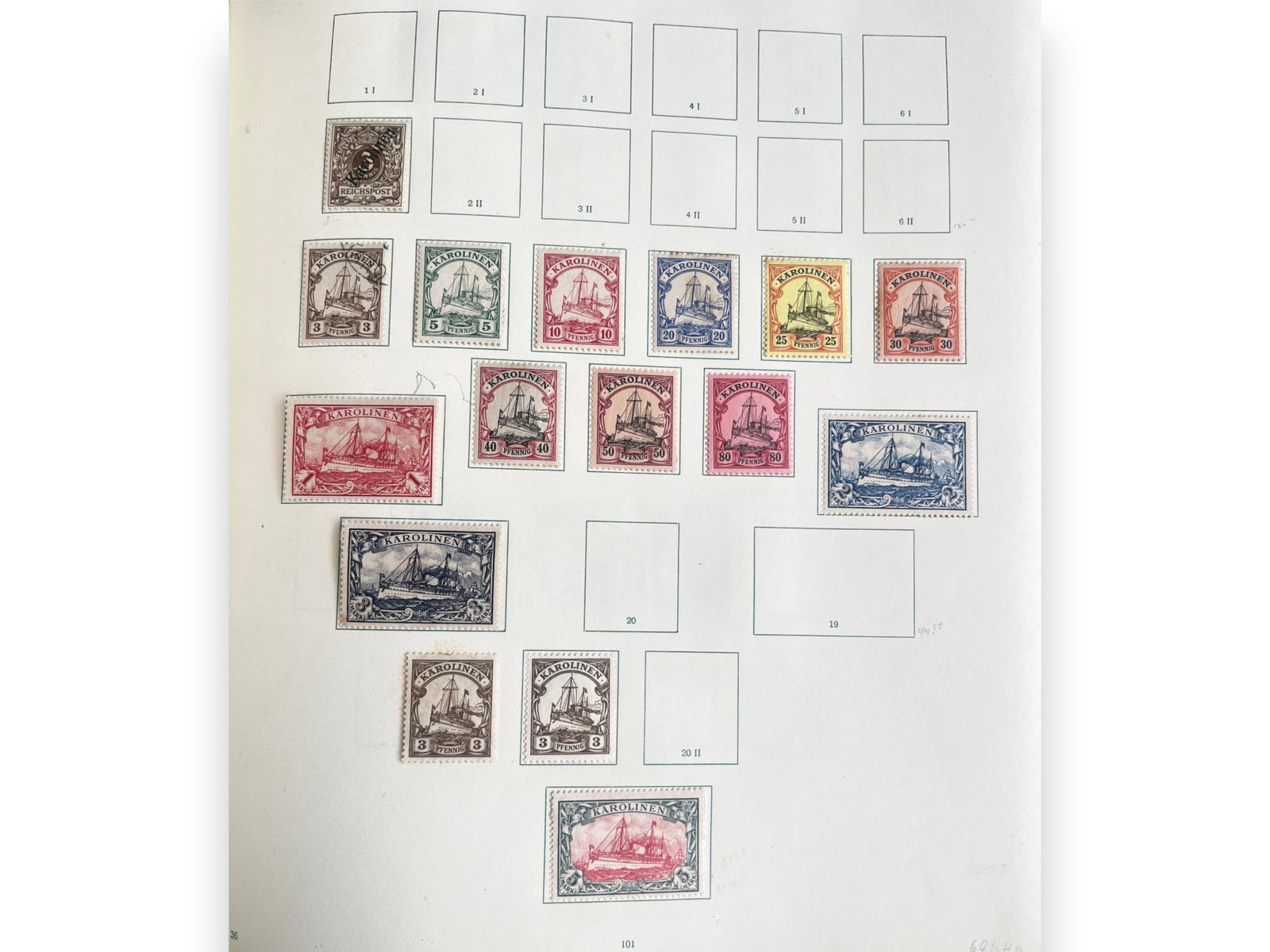 Old-Time Germany Stamp Collection - 8