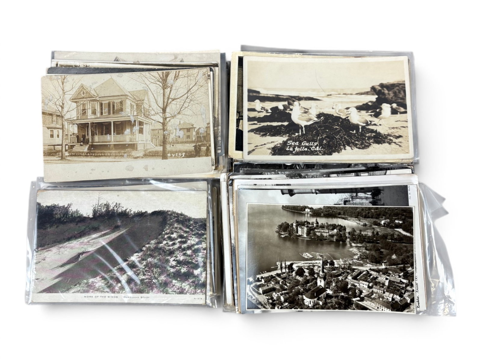 250+ Real Photo Postcards, US & Foreign: Includes Mountains, Valleys, Rivers, Buildings, Landscapes and more. Examine Shipping: Weiss Auctions offers full-service, in-house shipping for nearly all items in this auction. For a shipping quote,