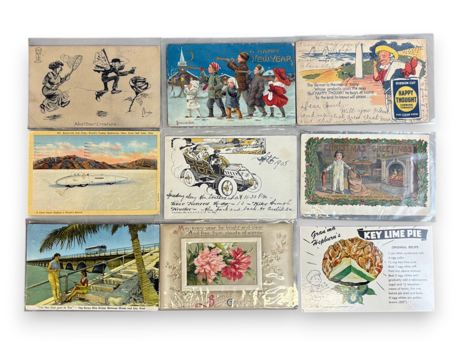 Mixed Estate Postcard Collection - 2