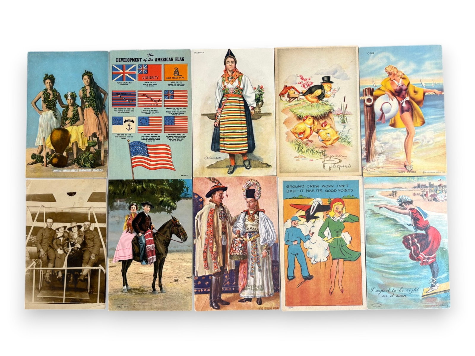 Mixed Estate Postcard Collection - 3