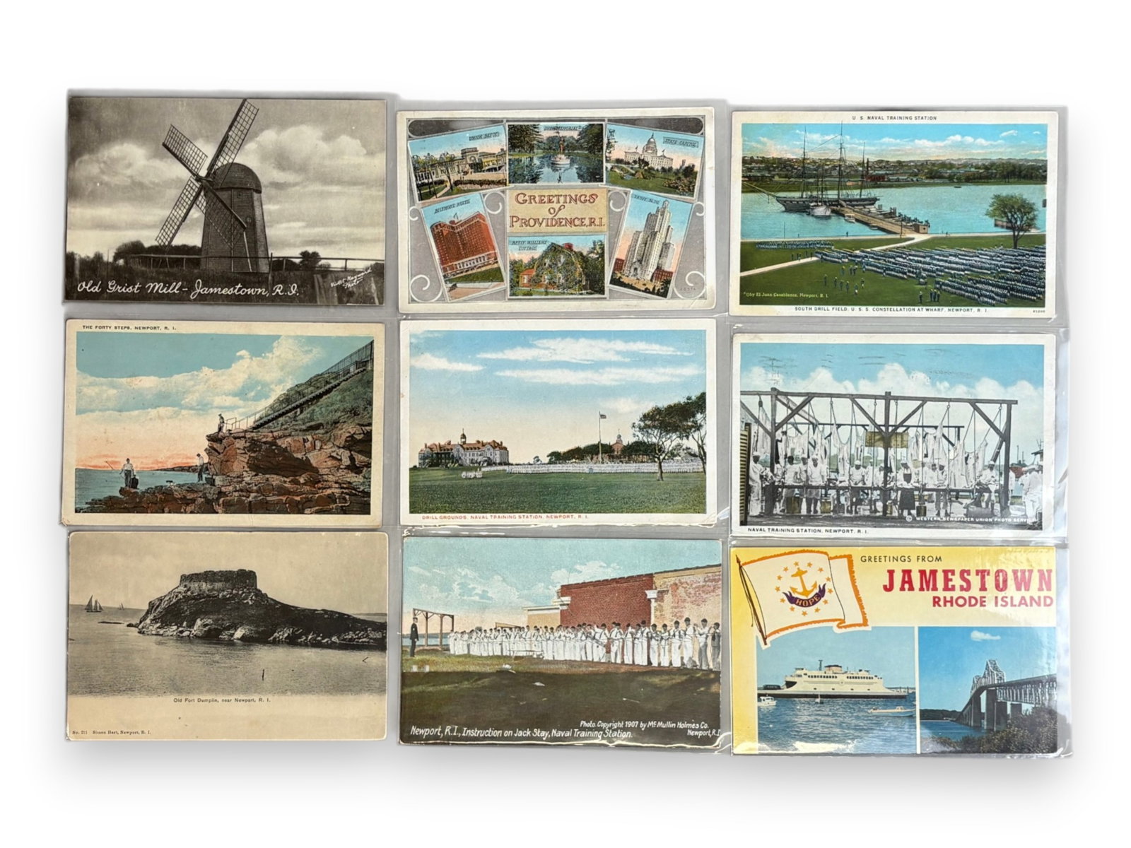 Mixed Estate Postcard Collection - 4