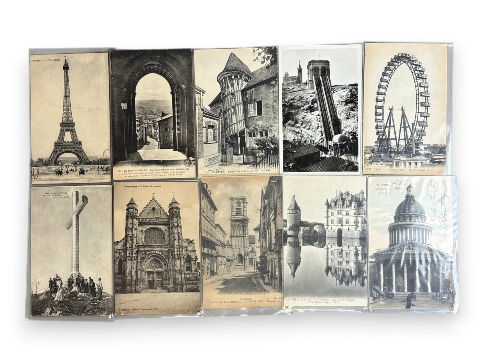 Mixed Estate Postcard Collection - 5