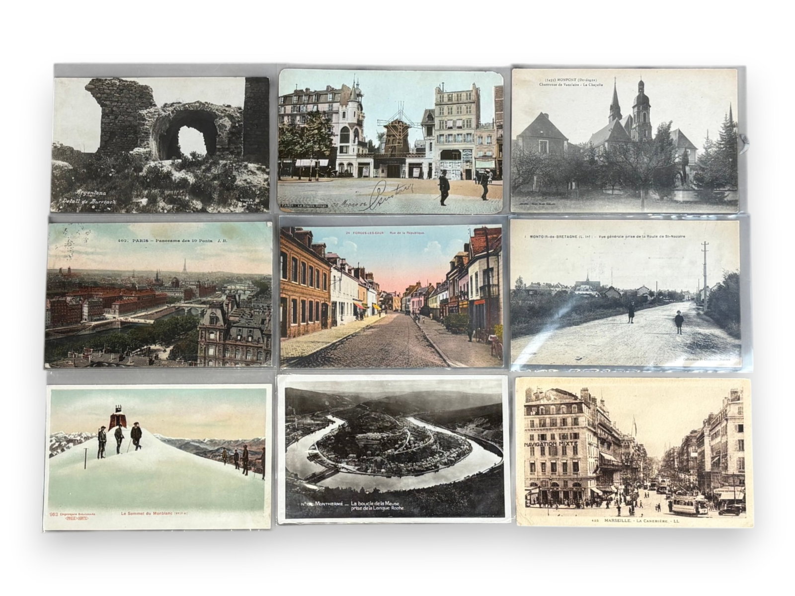 Mixed Estate Postcard Collection - 6