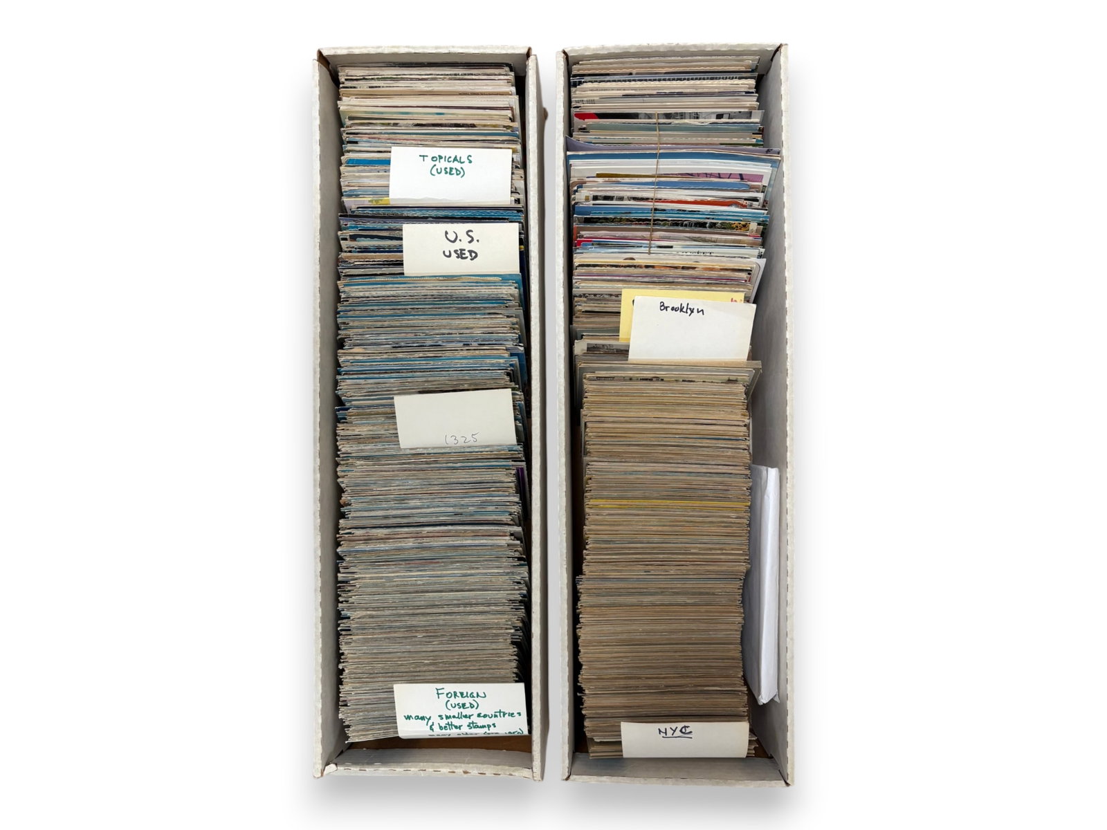 Large Estate Postcard Collection (1 of 6)