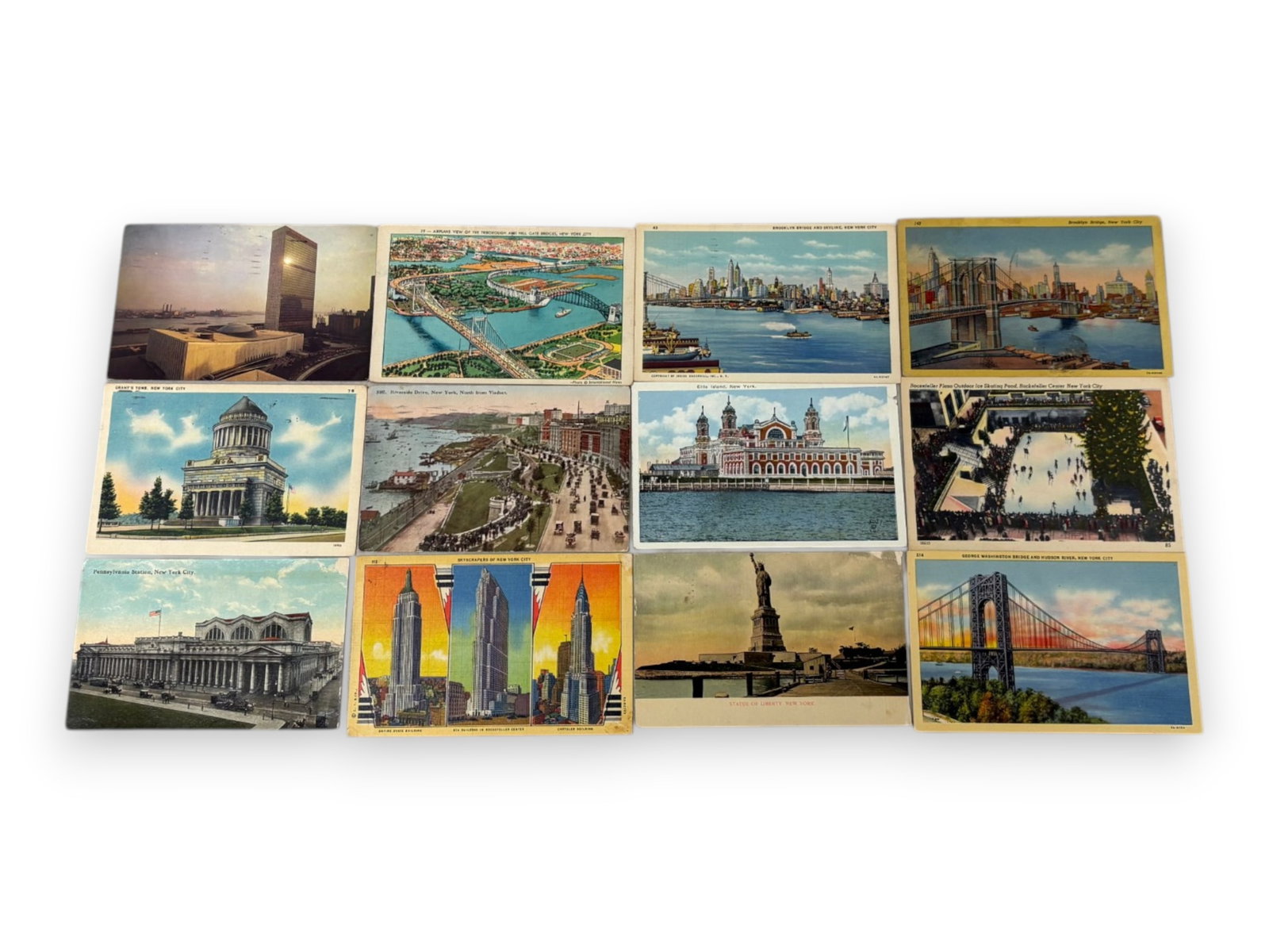 Large Estate Postcard Collection - 2