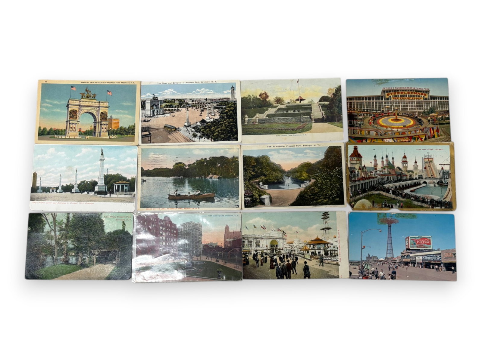 Large Estate Postcard Collection - 3