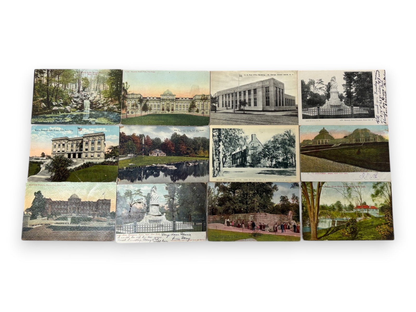 Large Estate Postcard Collection - 4