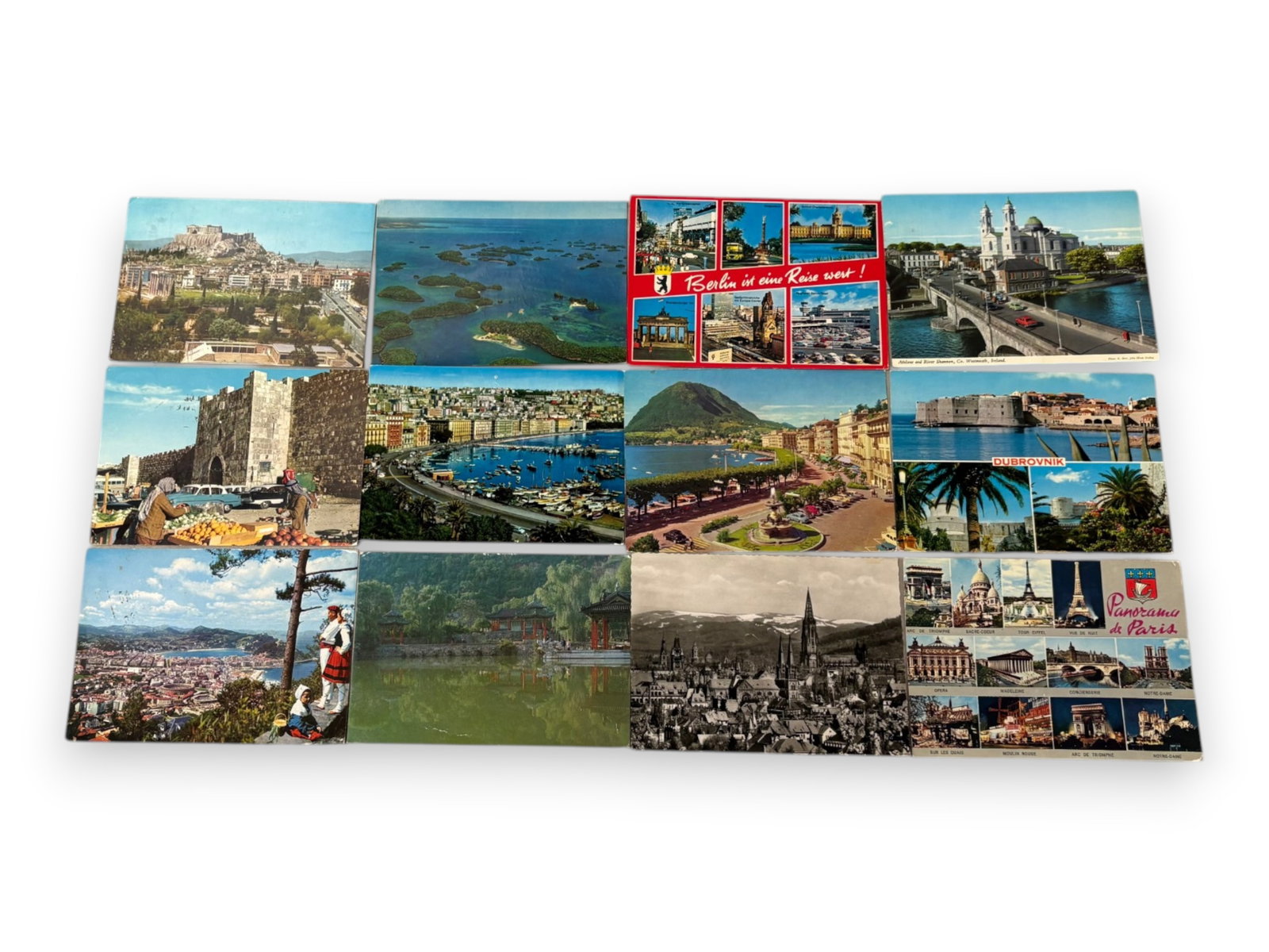 Large Estate Postcard Collection - 5