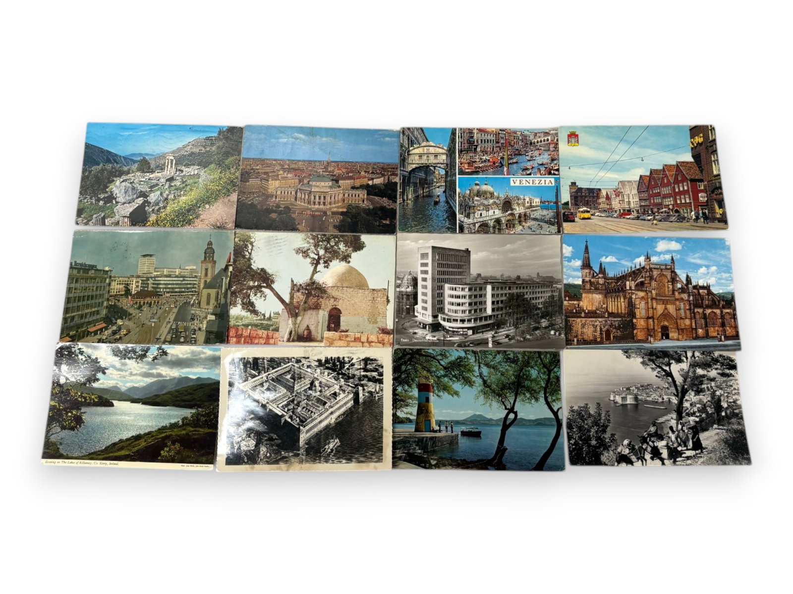 Large Estate Postcard Collection - 6