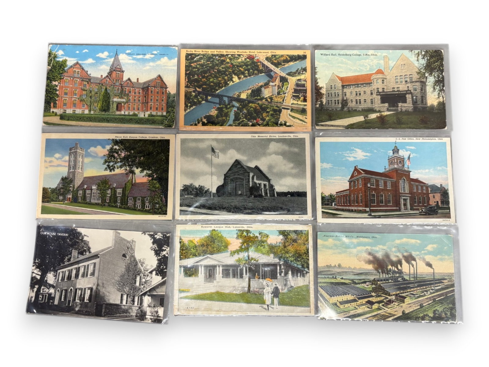 Estate Mixed Postcard Collection - 2