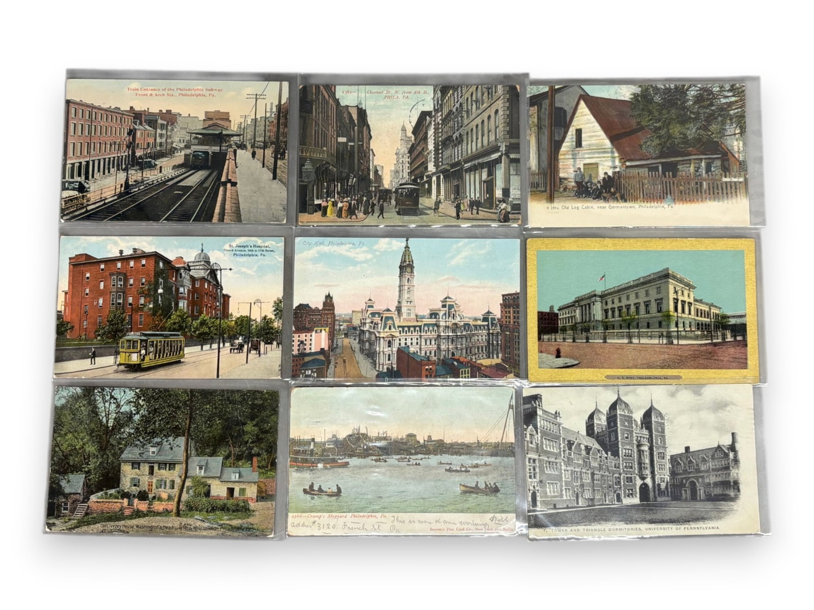 Estate Mixed Postcard Collection - 3