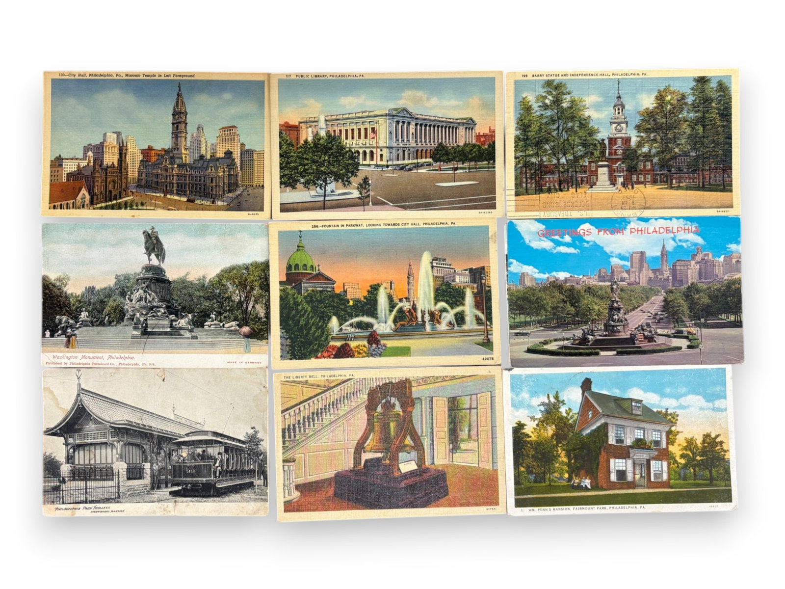 Estate Mixed Postcard Collection - 4