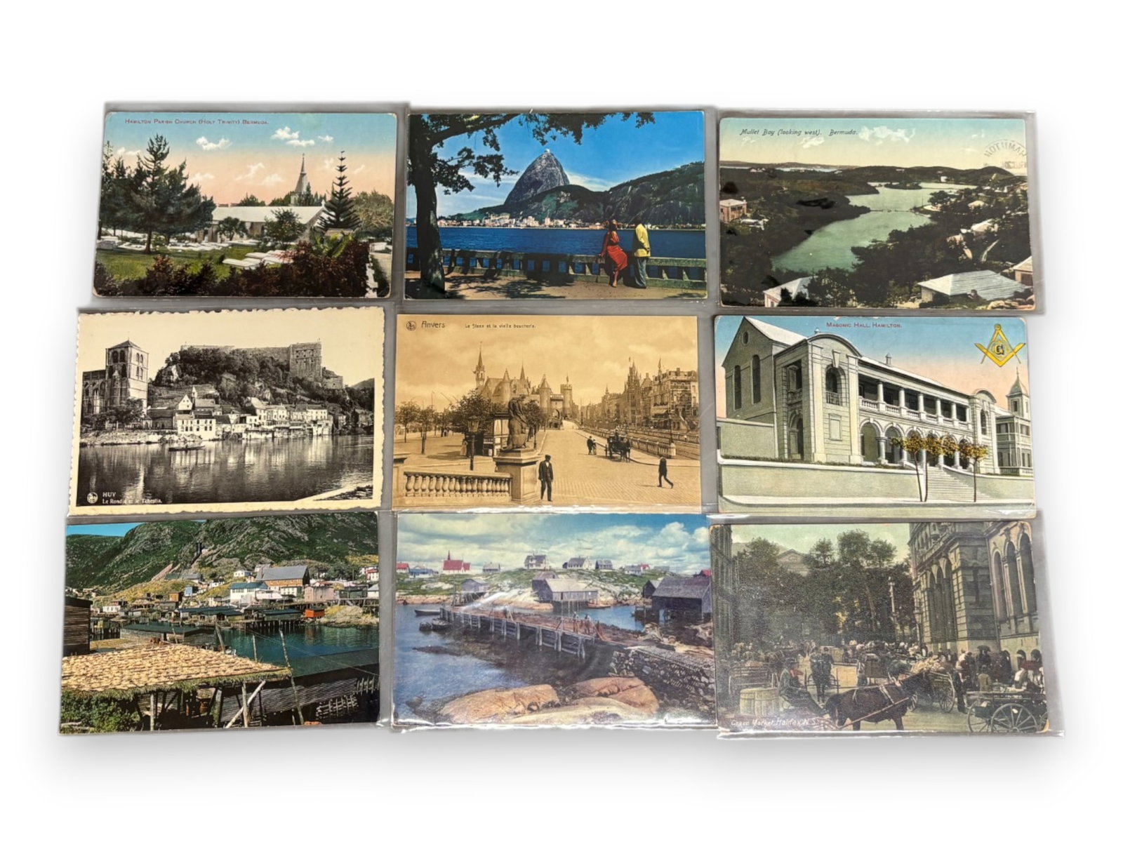 Estate Mixed Postcard Collection - 5