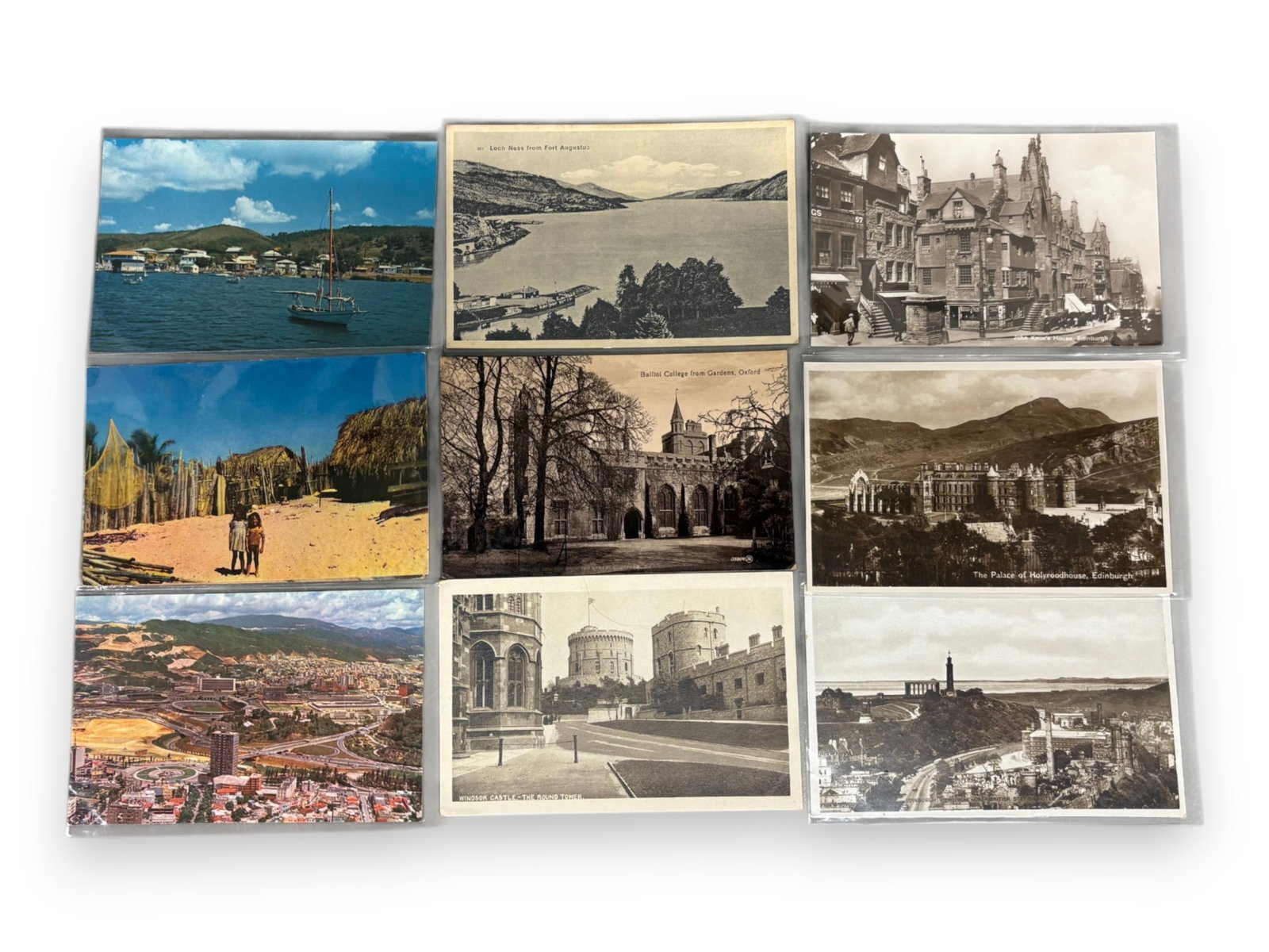 Estate Mixed Postcard Collection - 6