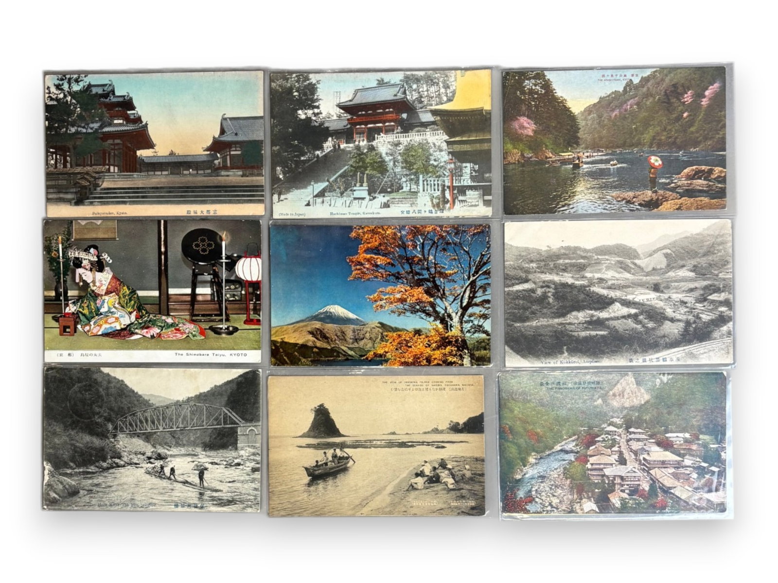 Estate Foreign Postcard Collection - 2
