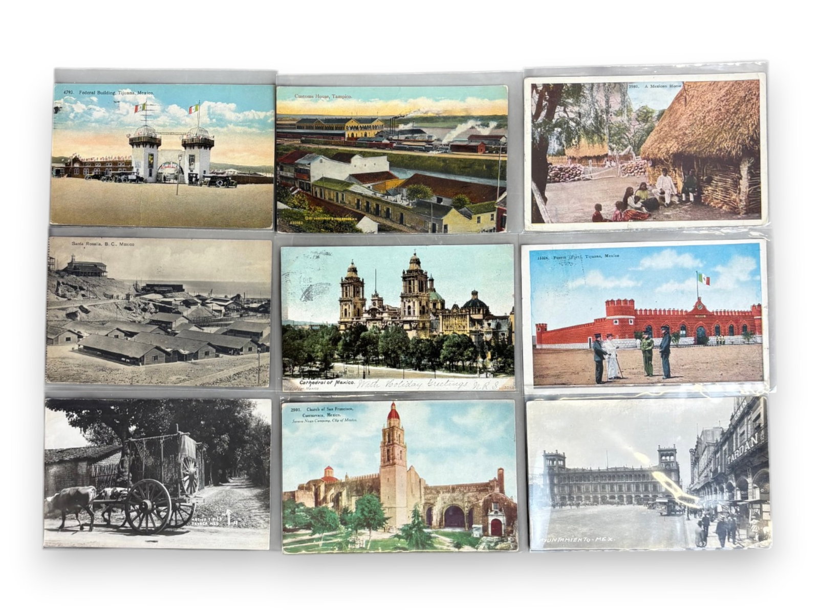Estate Foreign Postcard Collection - 3