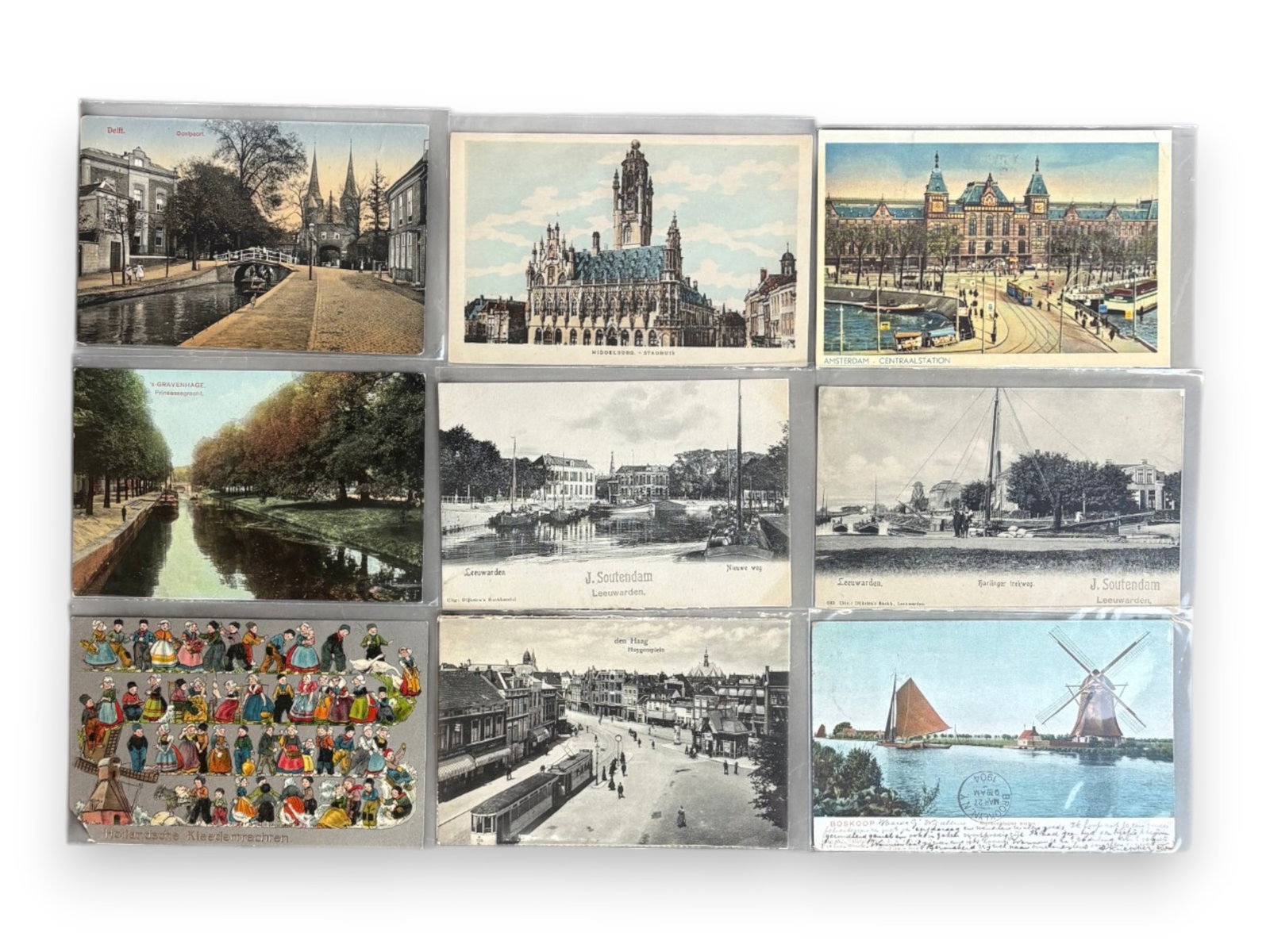 Estate Foreign Postcard Collection - 4