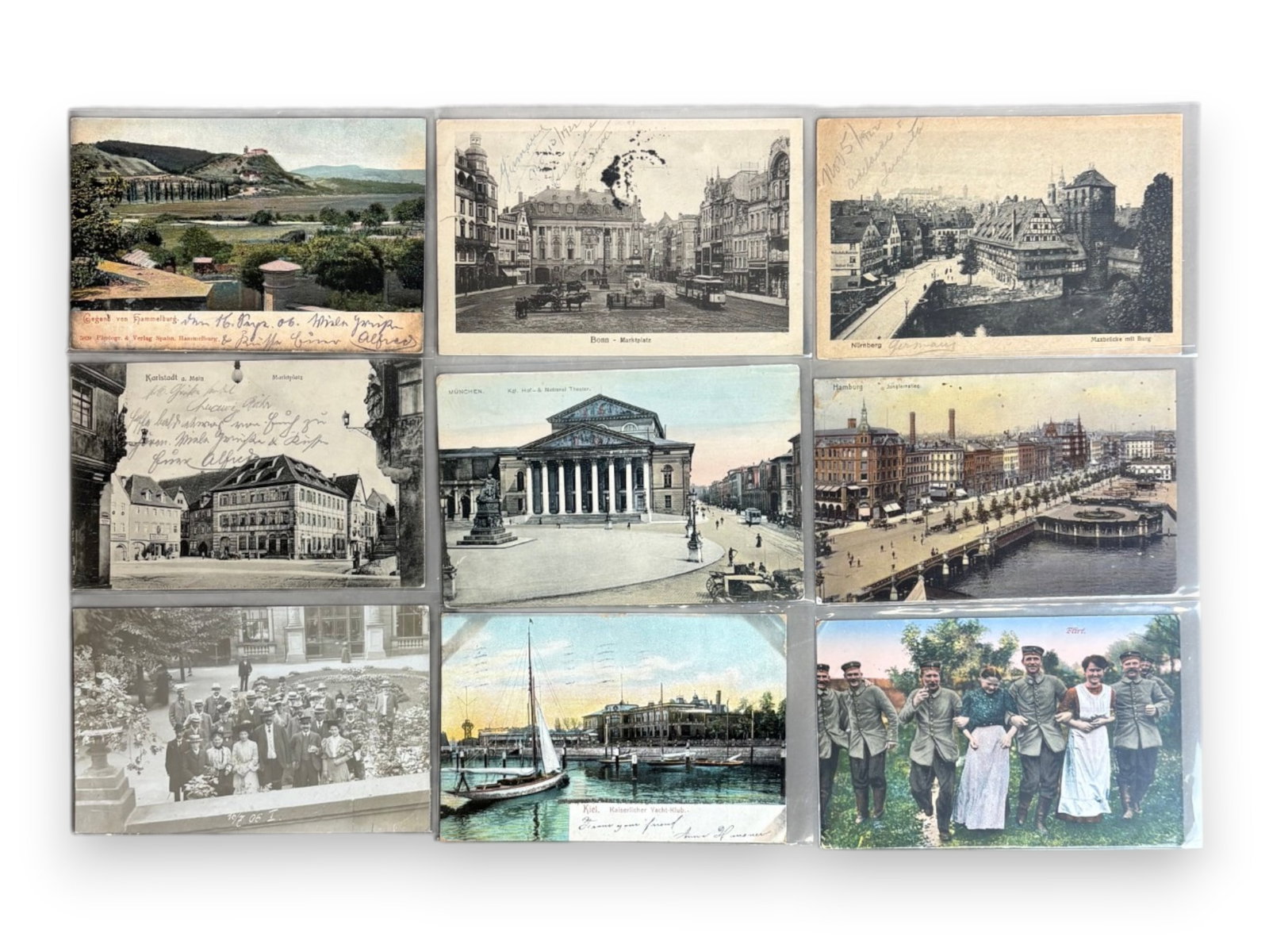 Estate Foreign Postcard Collection - 5